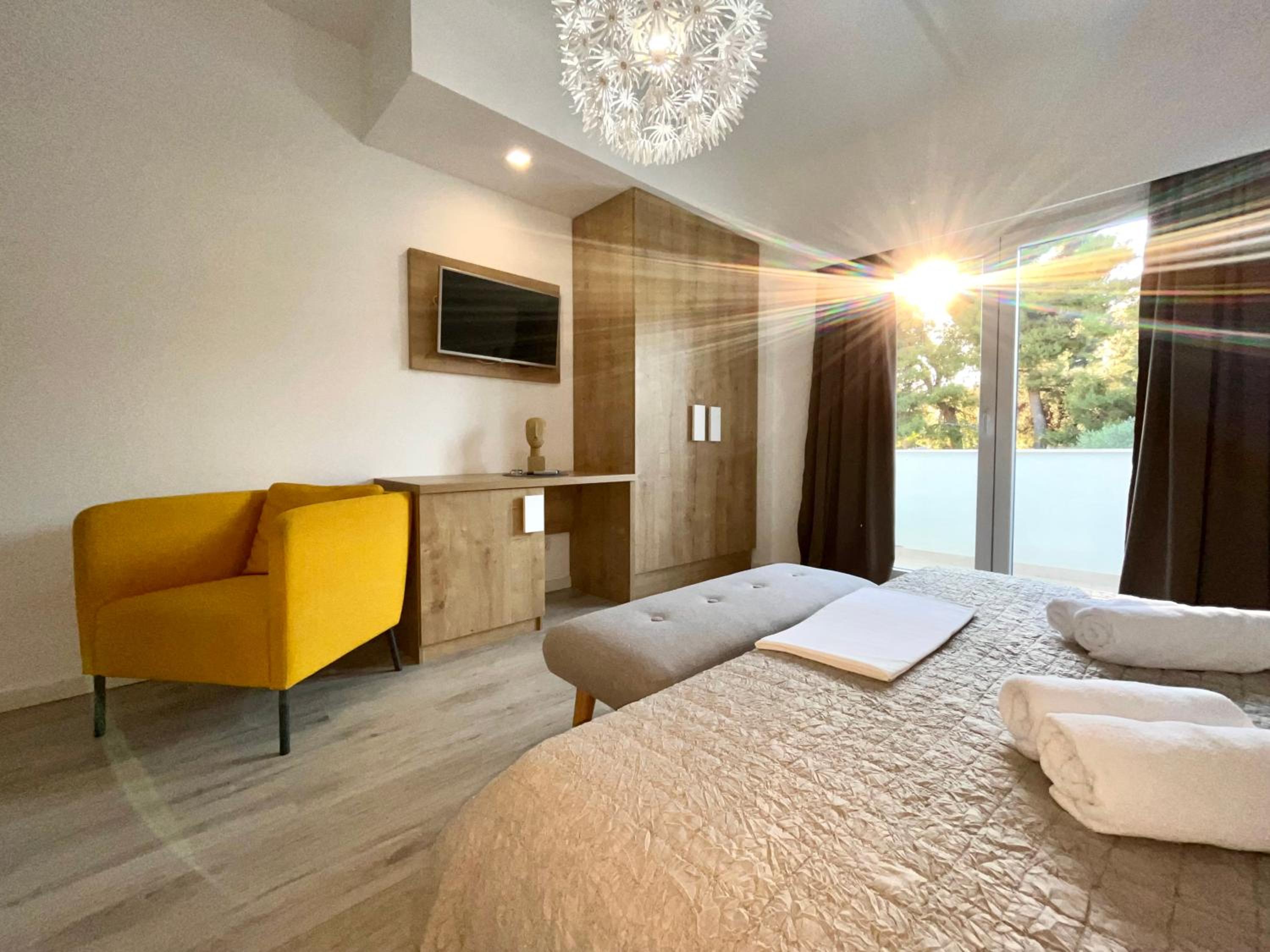 hotel room