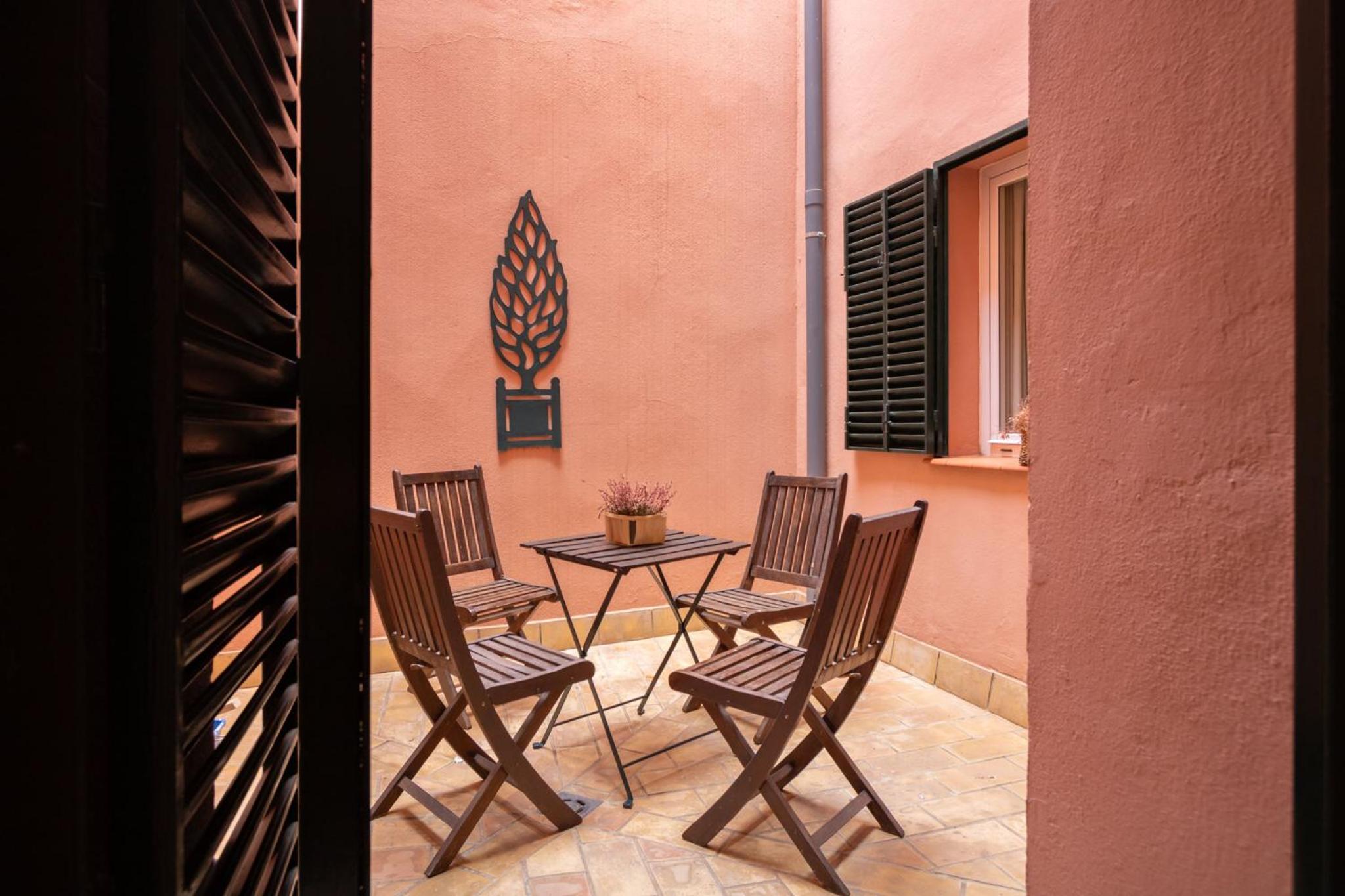 balance & terrace
