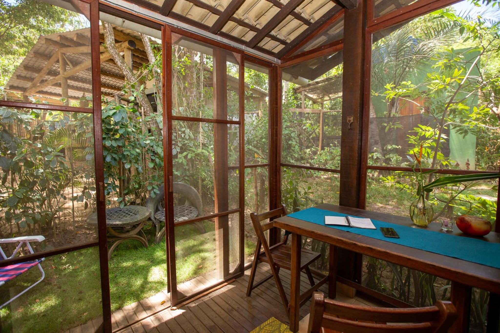 Recanto dos Pássaros Zen Apartamentos em meio de Natureza