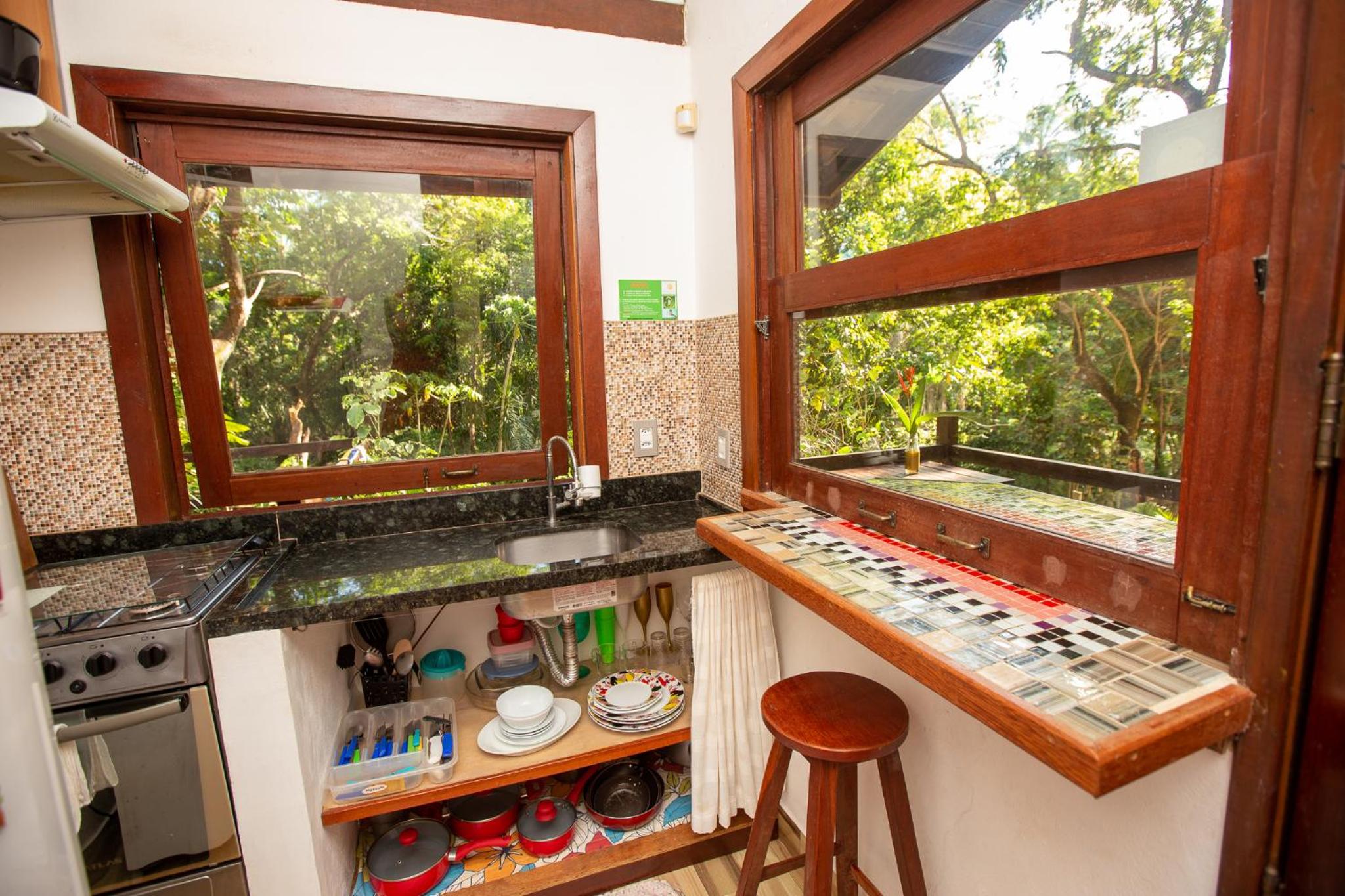 Recanto dos Pássaros Zen Apartamentos em meio de Natureza