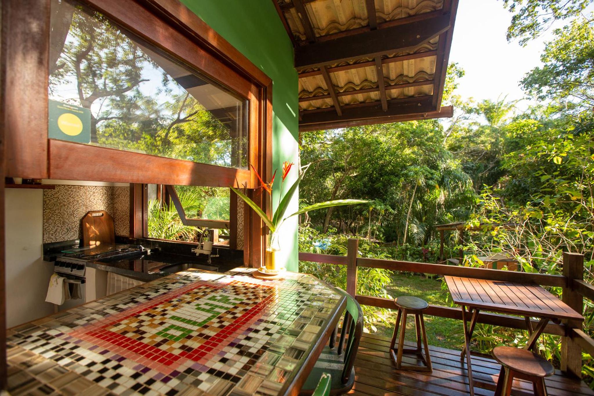Recanto dos Pássaros Zen Apartamentos em meio de Natureza