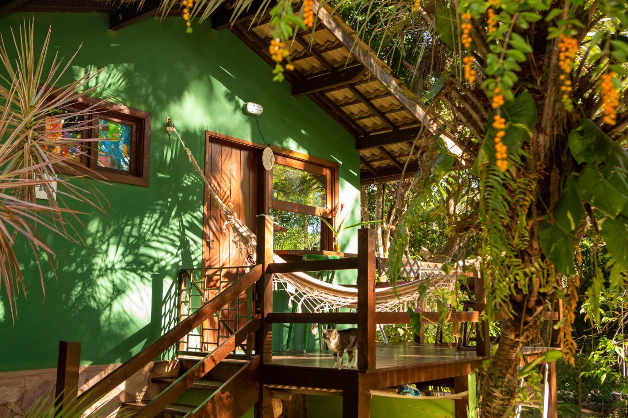 Recanto dos Pássaros Zen Apartamentos em meio de Natureza
