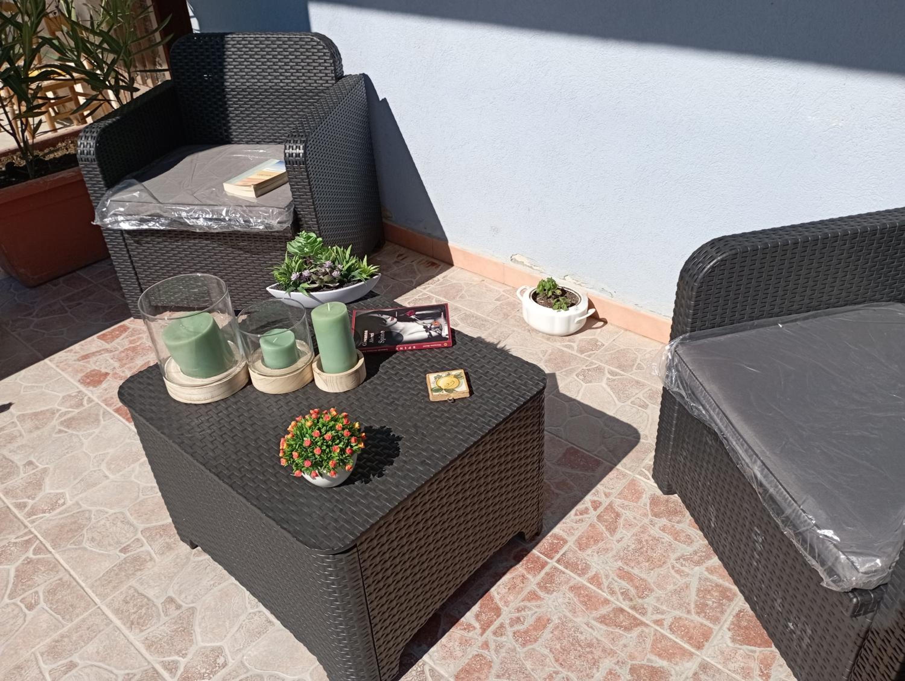 balance & terrace