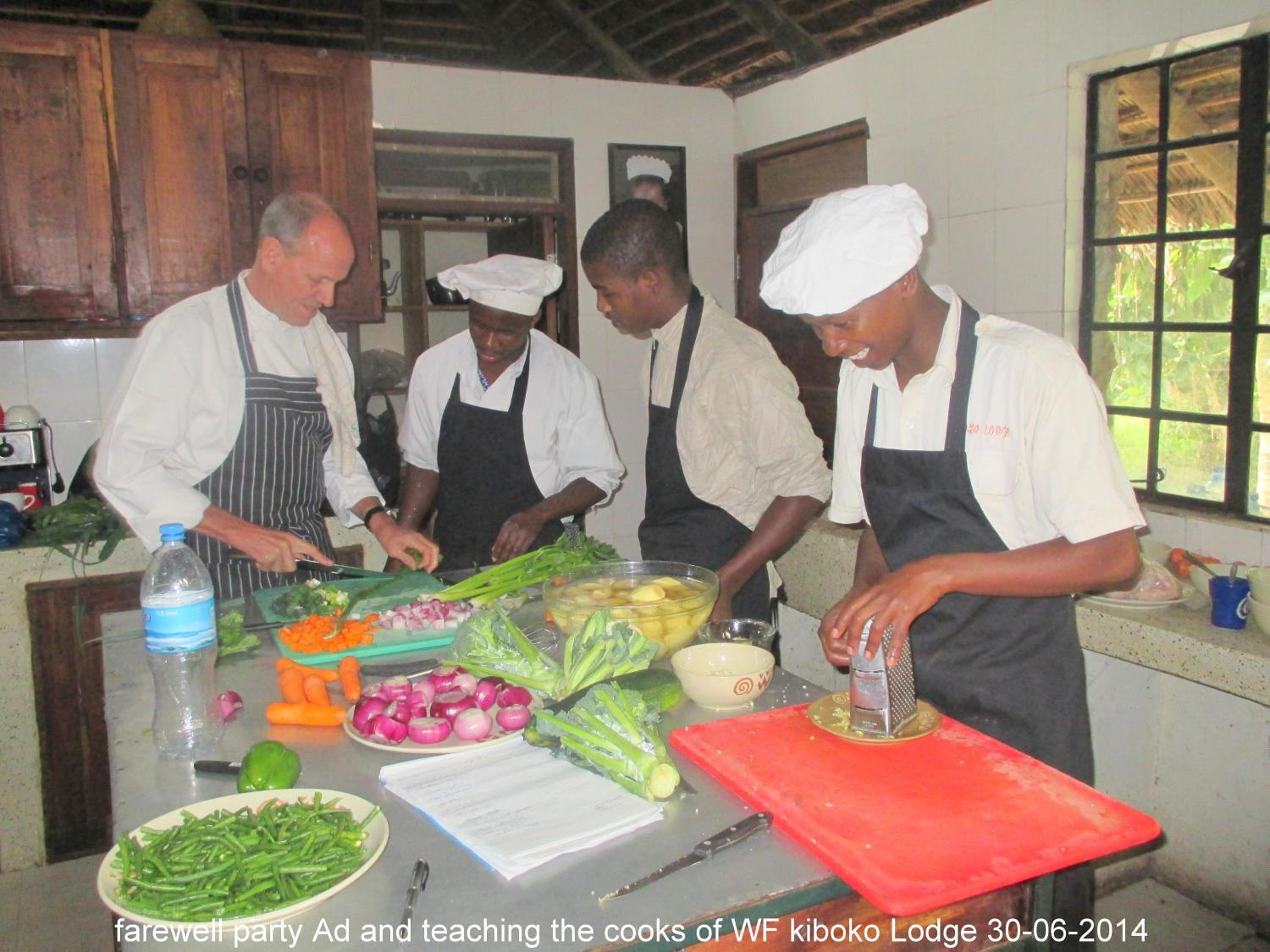 Kiboko Lodge view 5