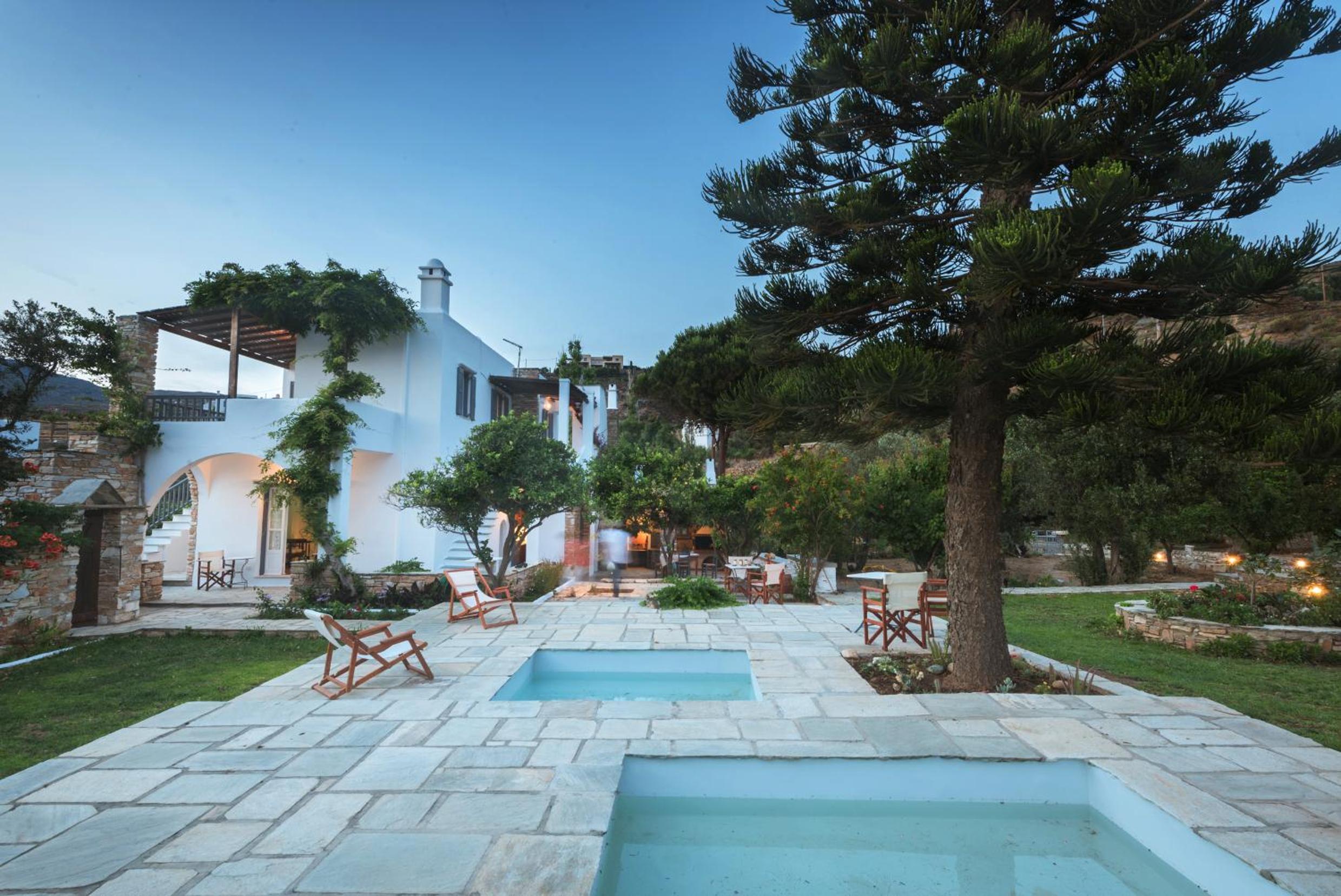 Romano garden house - land tales view 2