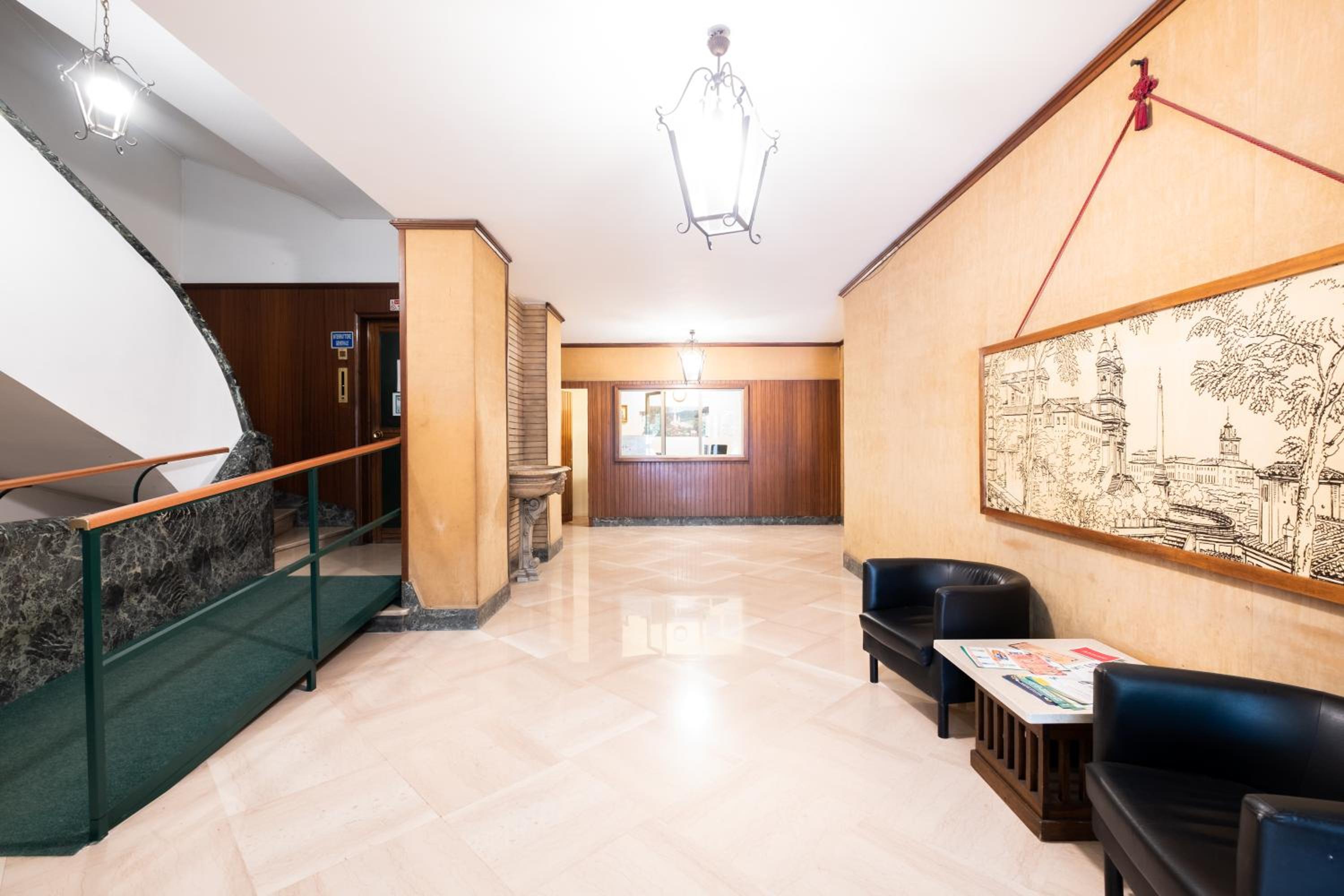 recepcion & lobby