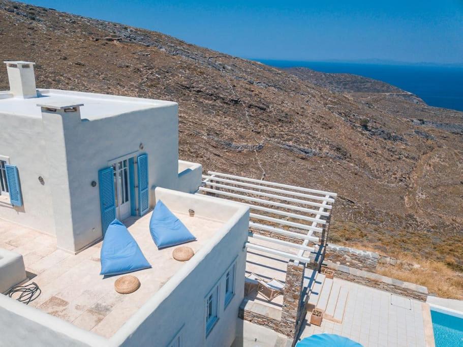 Kea Ciel Villa view 4