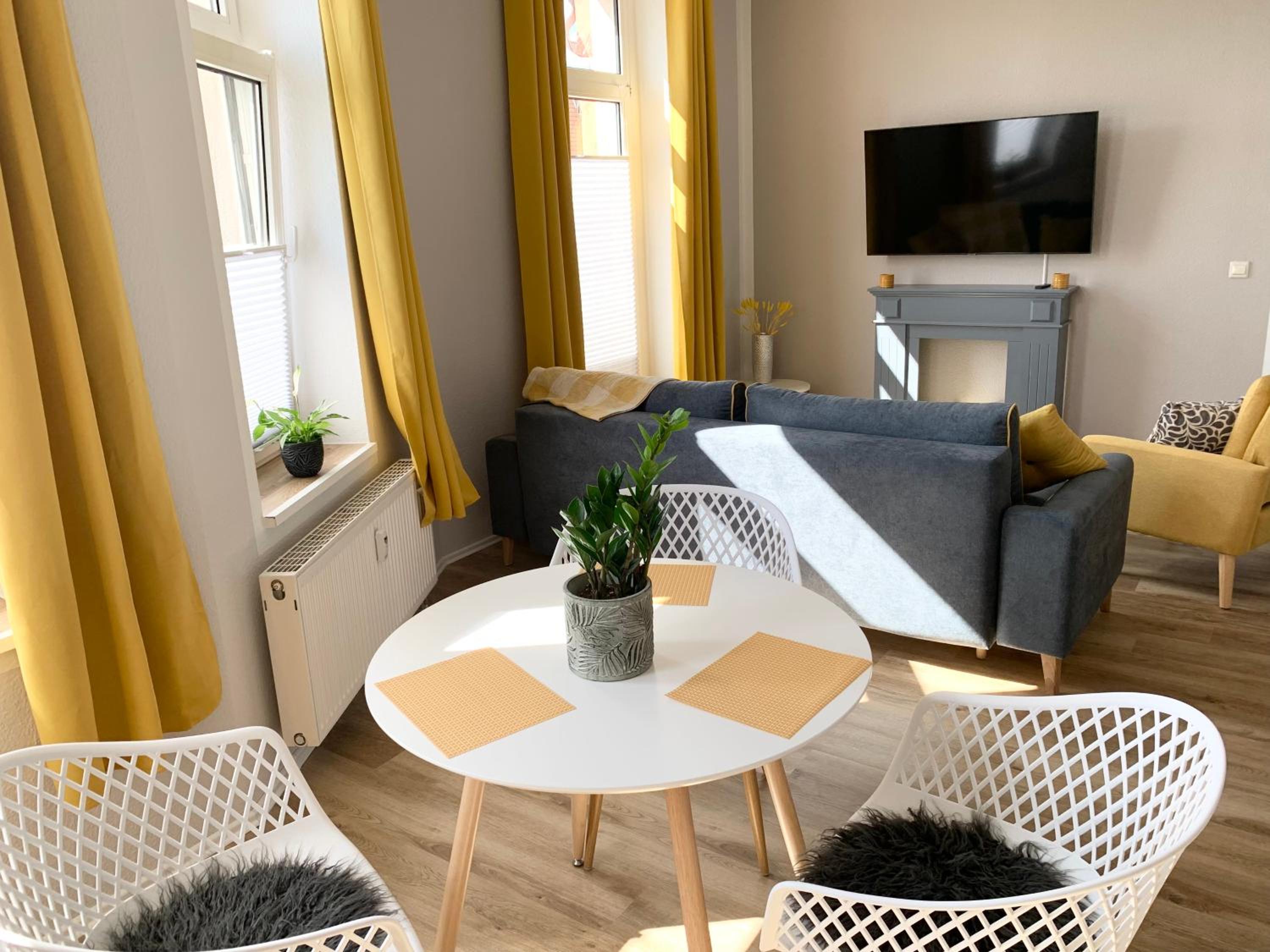 Lovely City-Apartment*Tiefgarage,Zentrum,BTU*