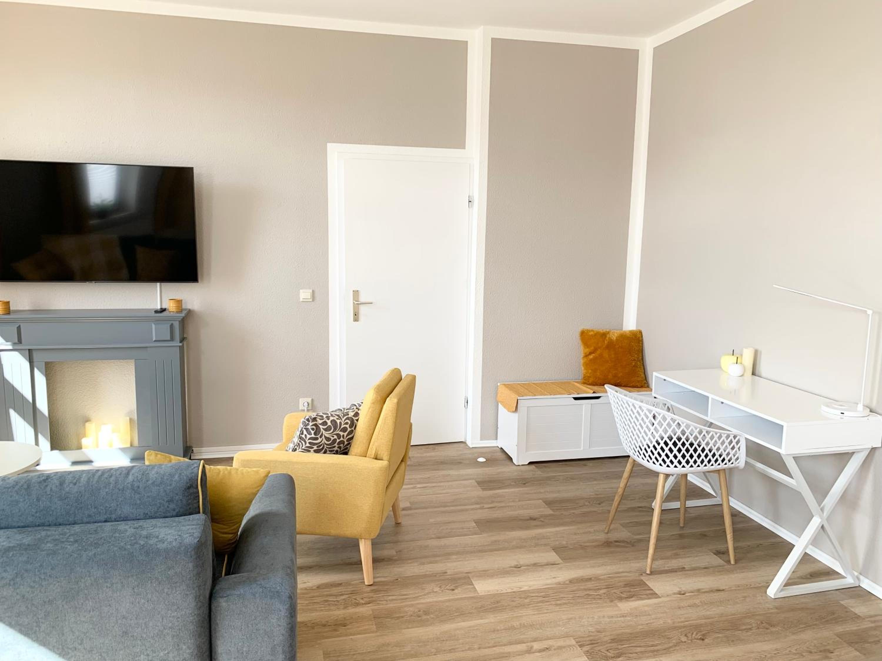 Lovely City-Apartment*Tiefgarage,Zentrum,BTU*