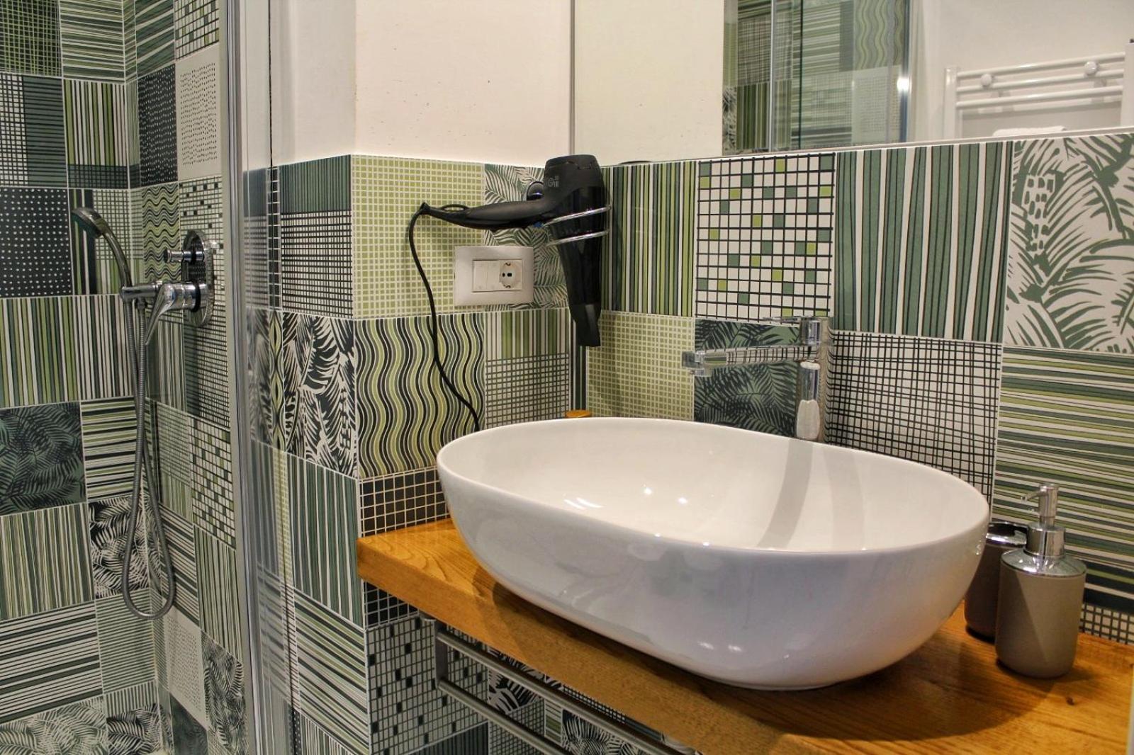 Villa Ines en Maiori — bathroom