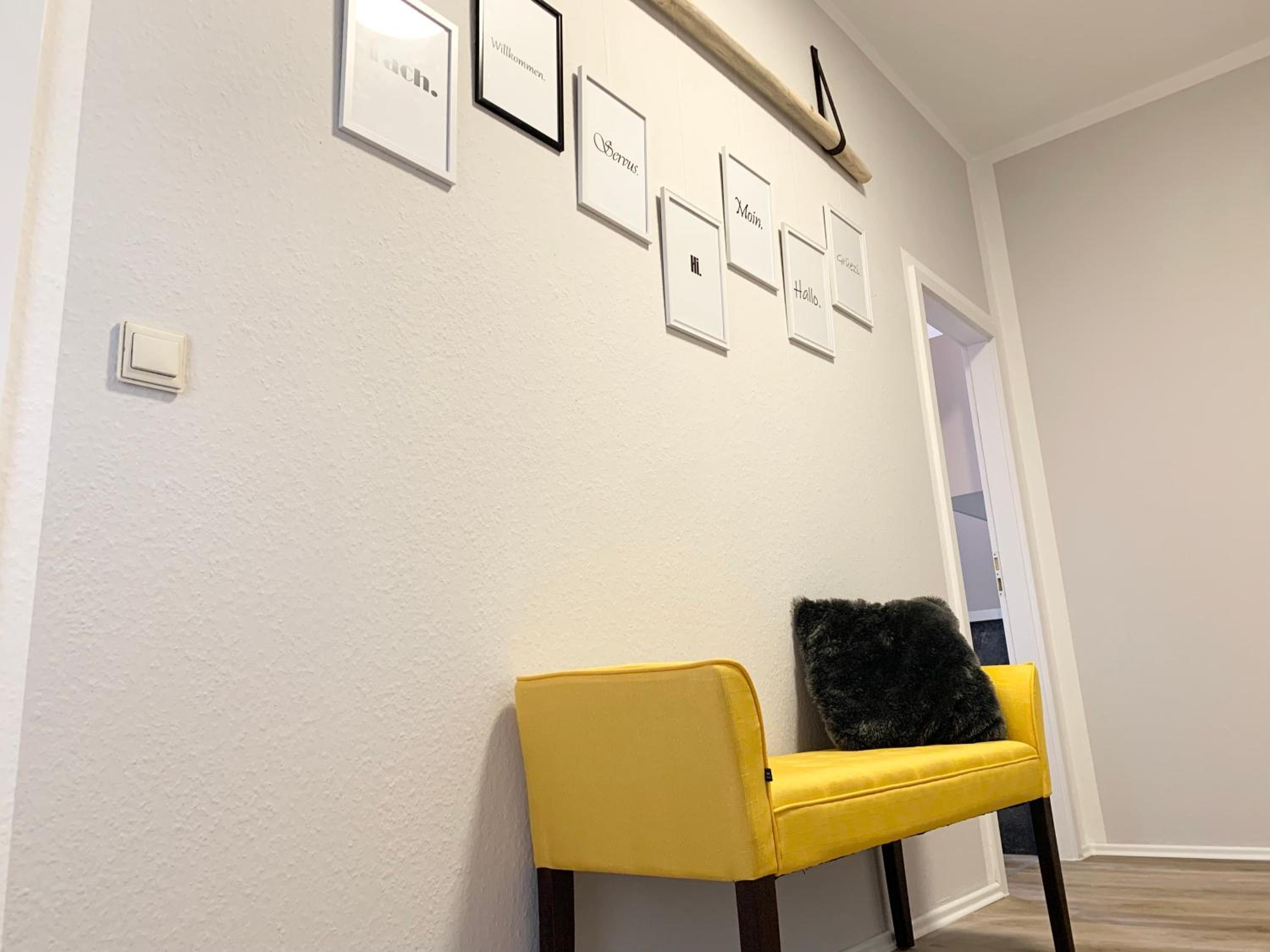 Lovely City-Apartment*Tiefgarage,Zentrum,BTU*