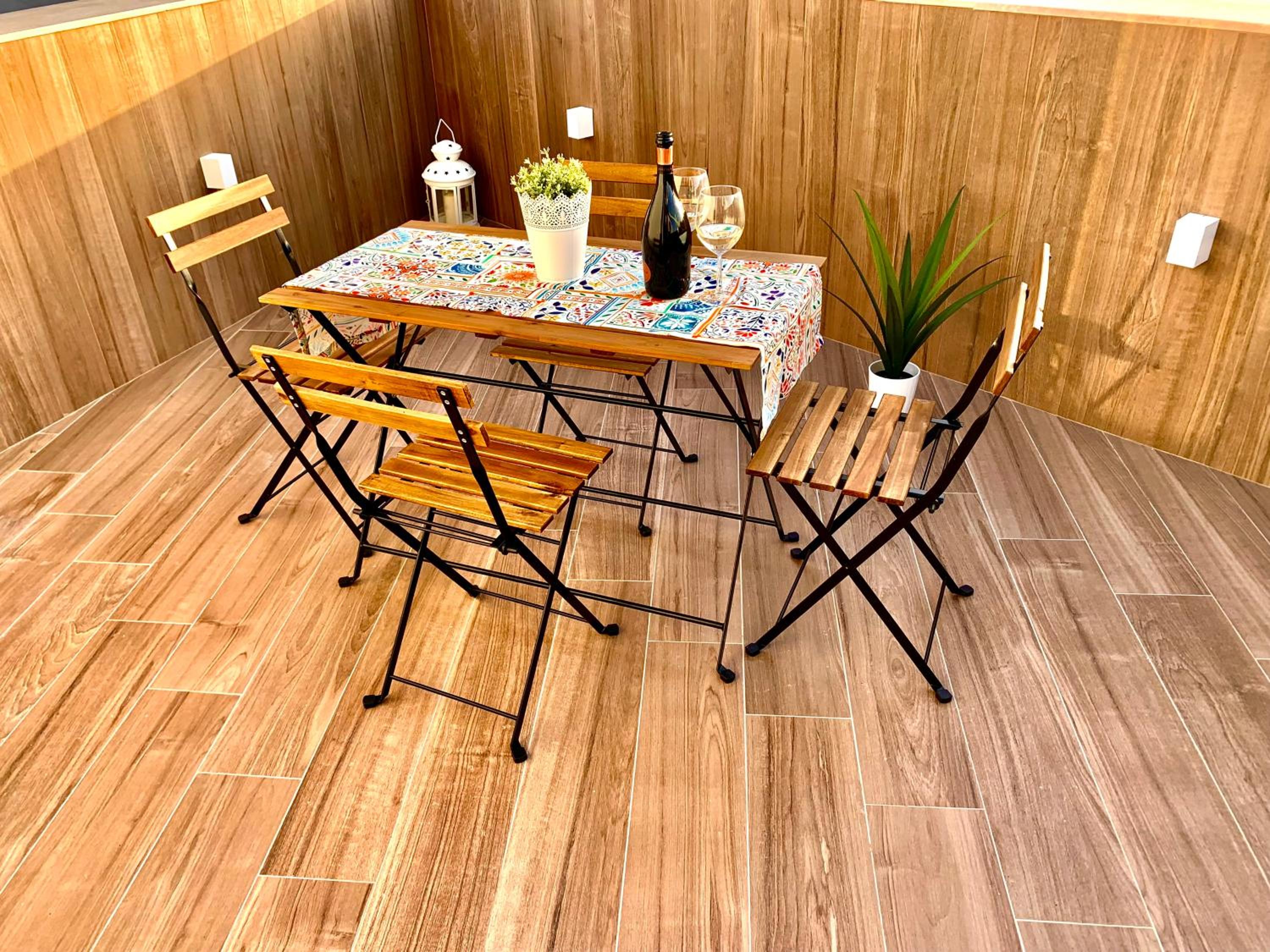 balance & terrace