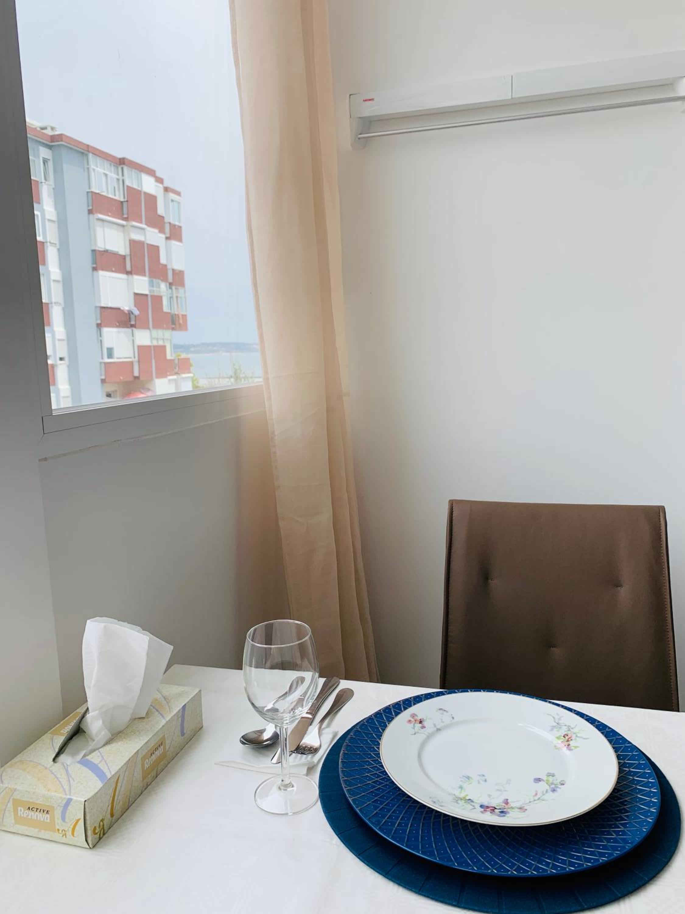 The apartment near the beach in Oeiras