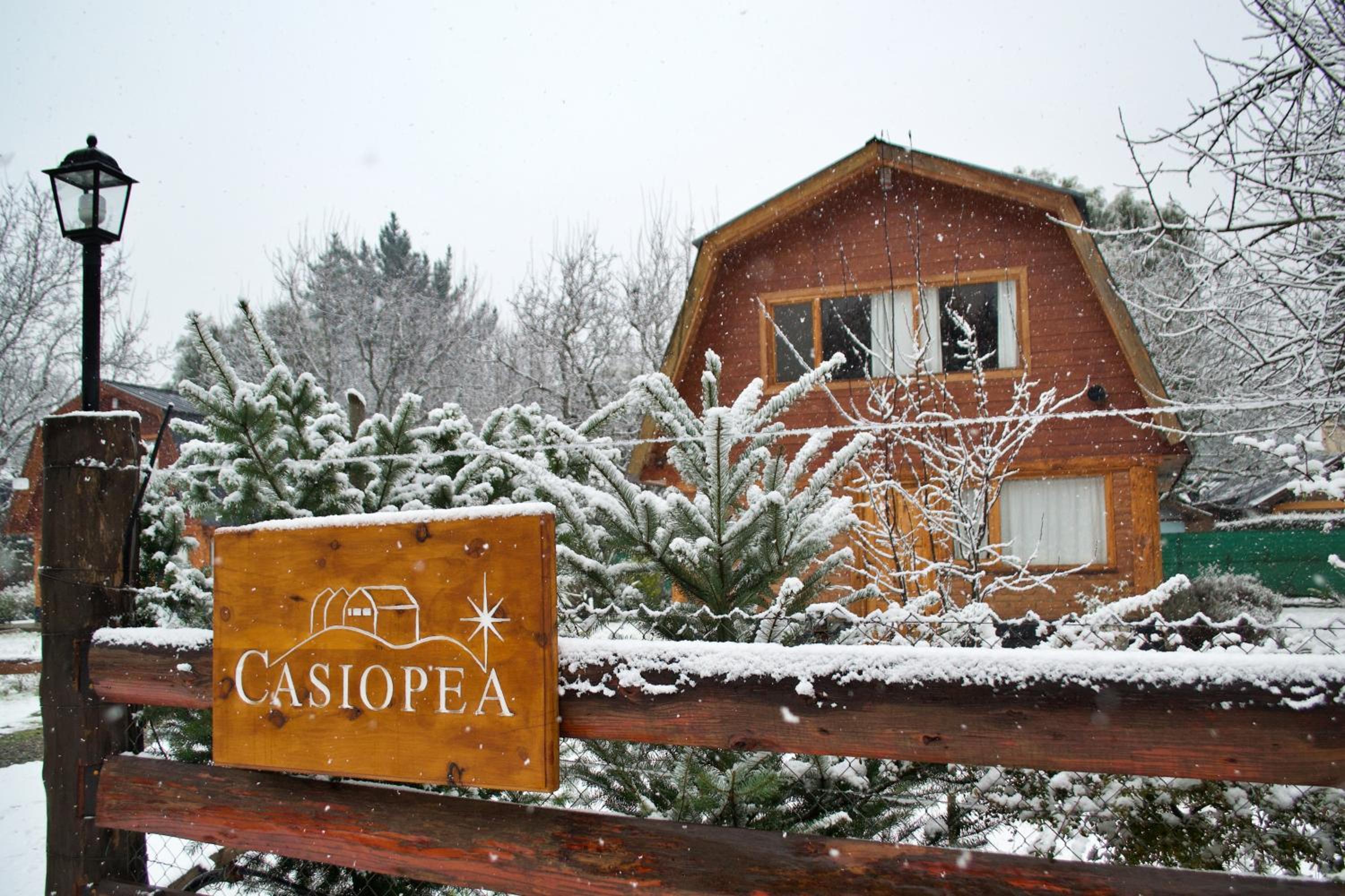 Cabañas Casiopea Lago Puelo