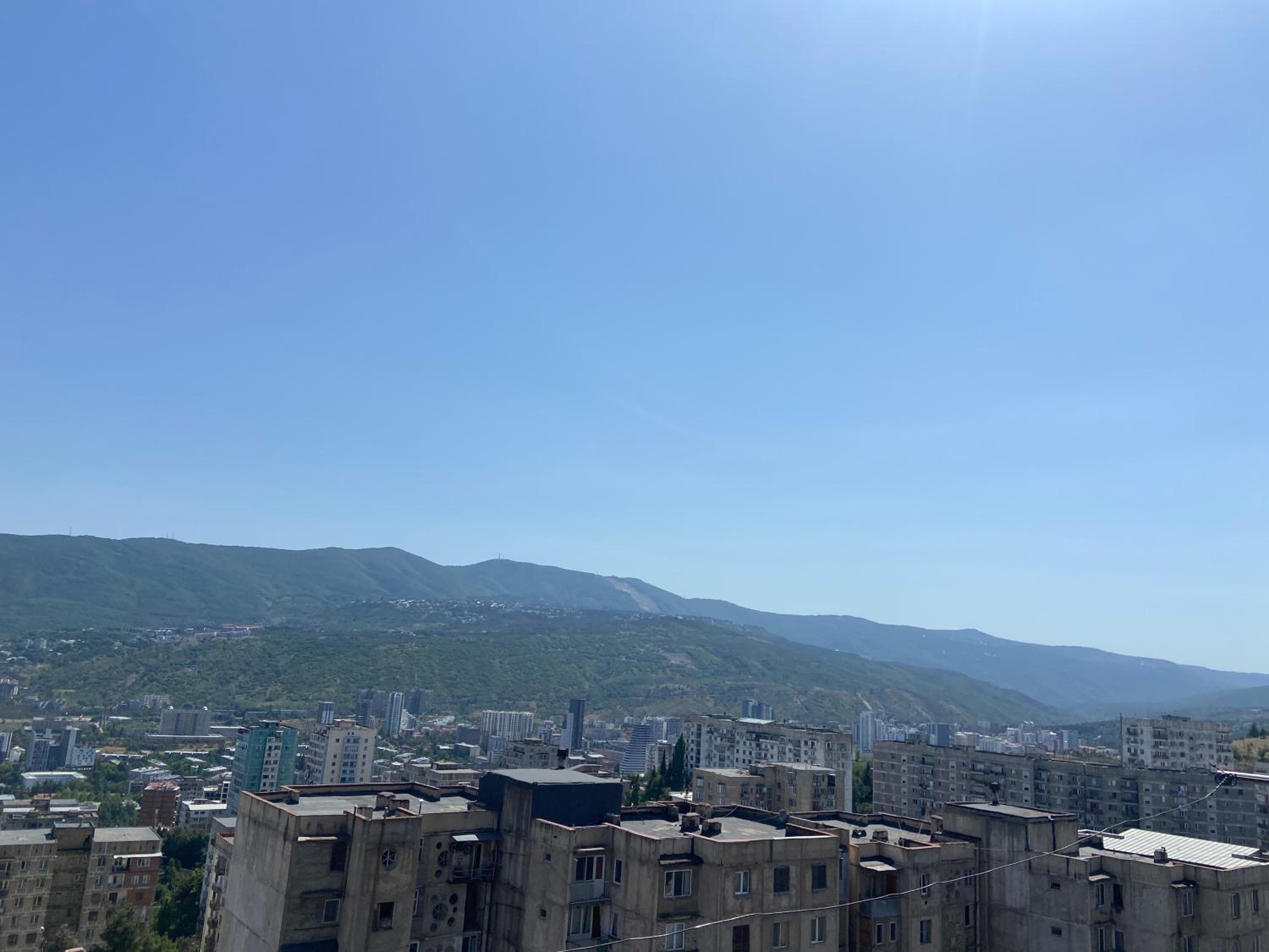 1 bedroom apartment with nice views in Saburtalo view 3