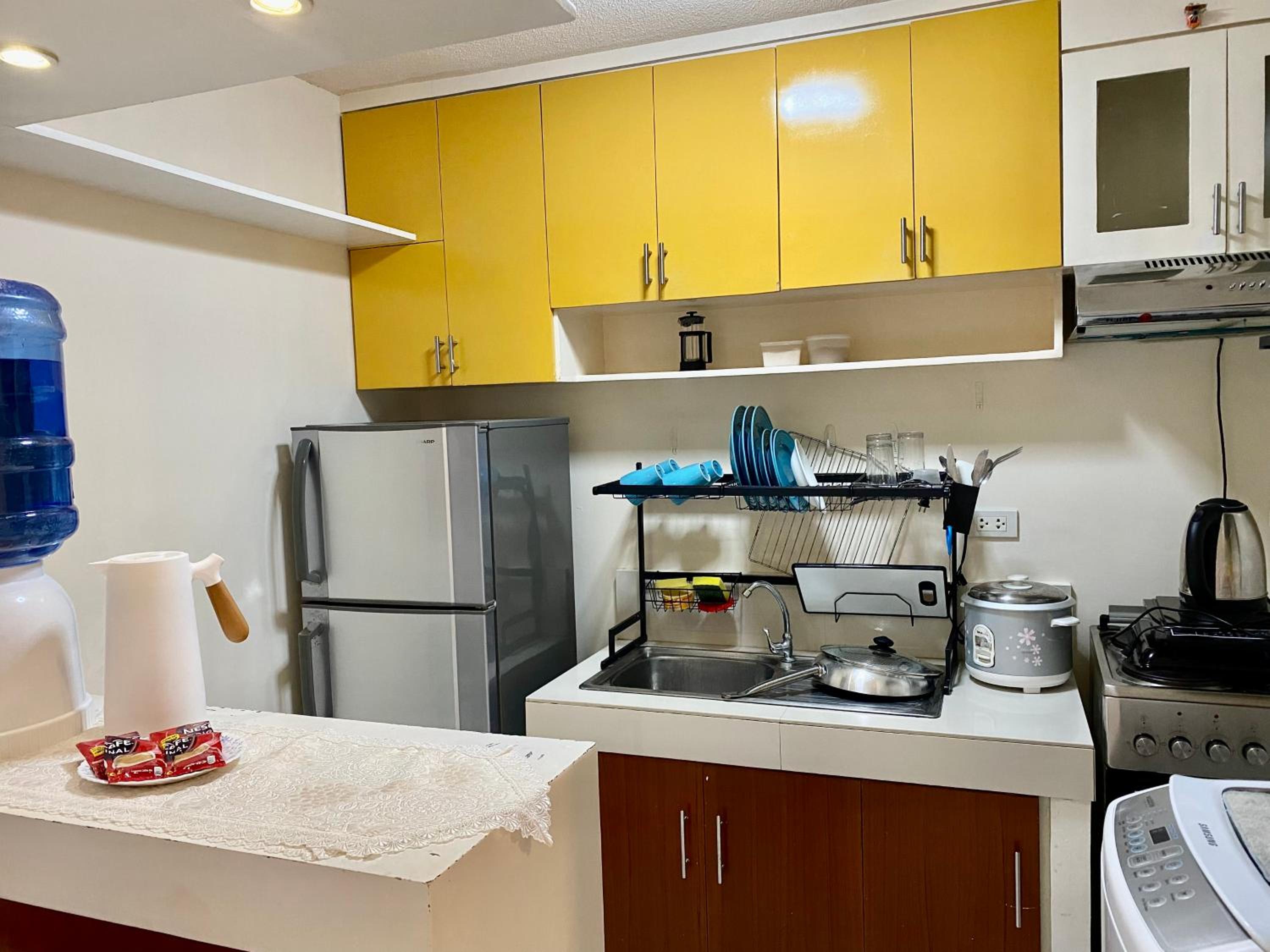 One Oasis Condo 44sqm 1 Bedroom Beside SM Mall view 2