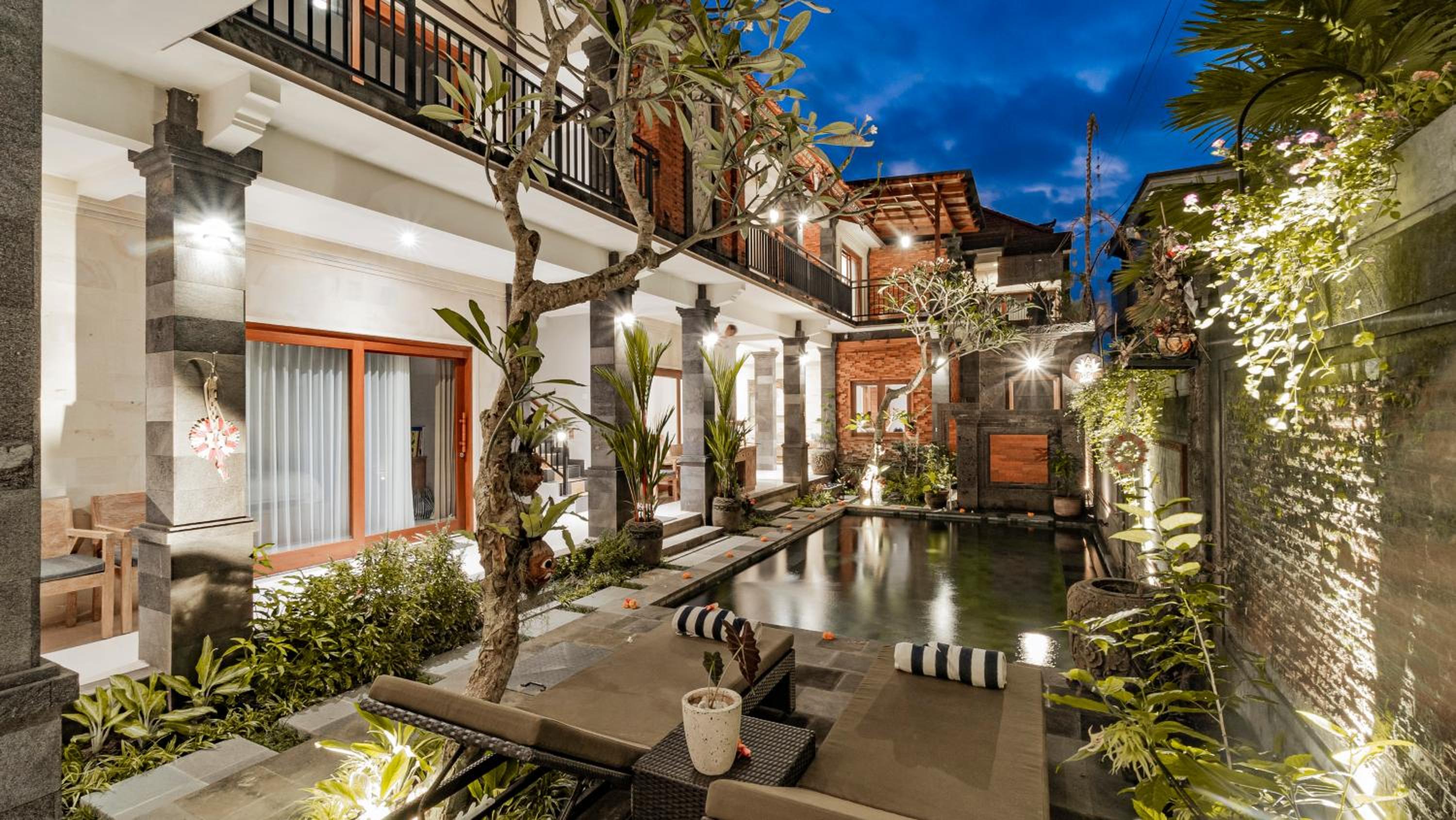 Ayu Sari Guesthouse Ubud by Mahaputra view 3