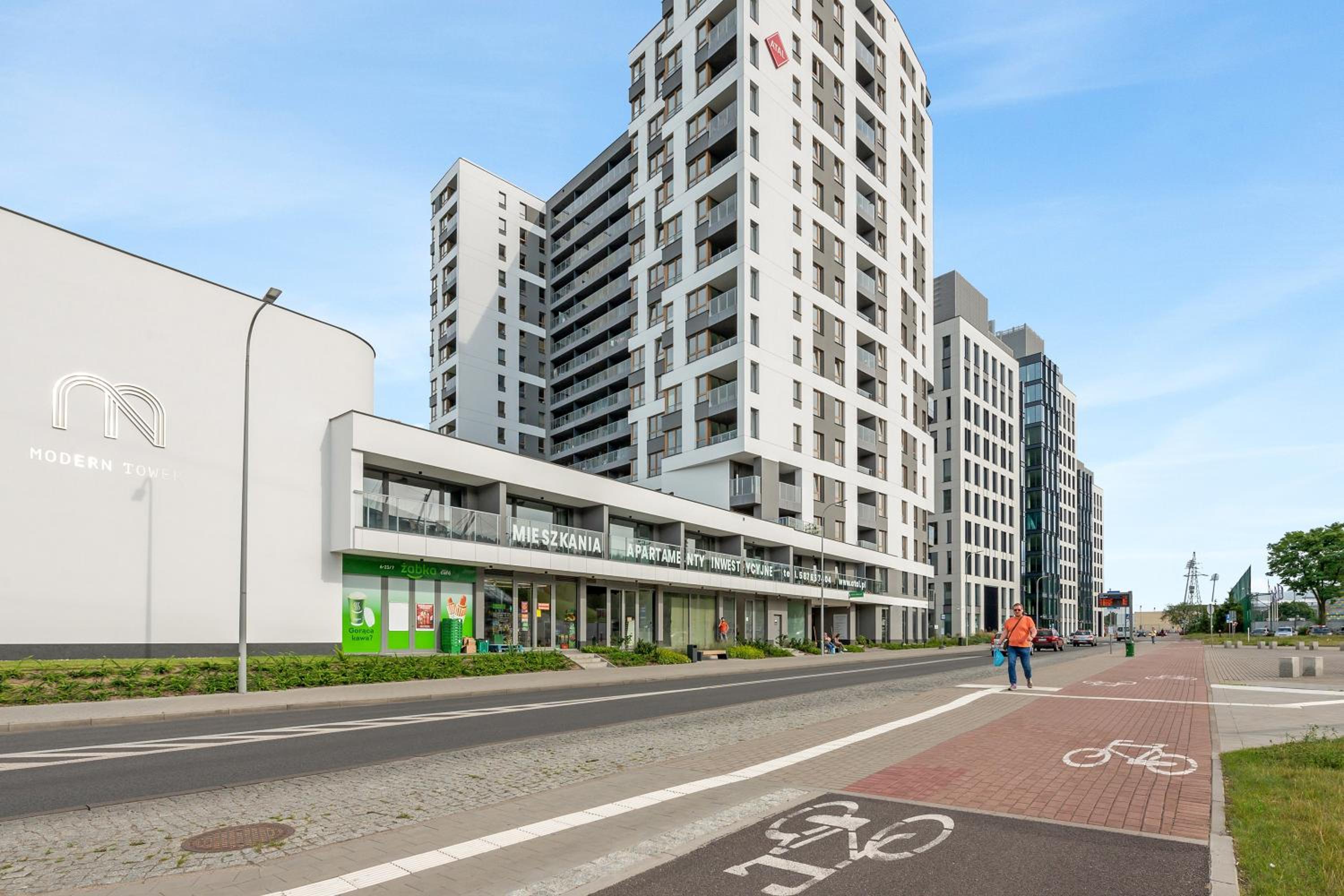 Gdynia Modern Tower & City View by Downtown Apartments
