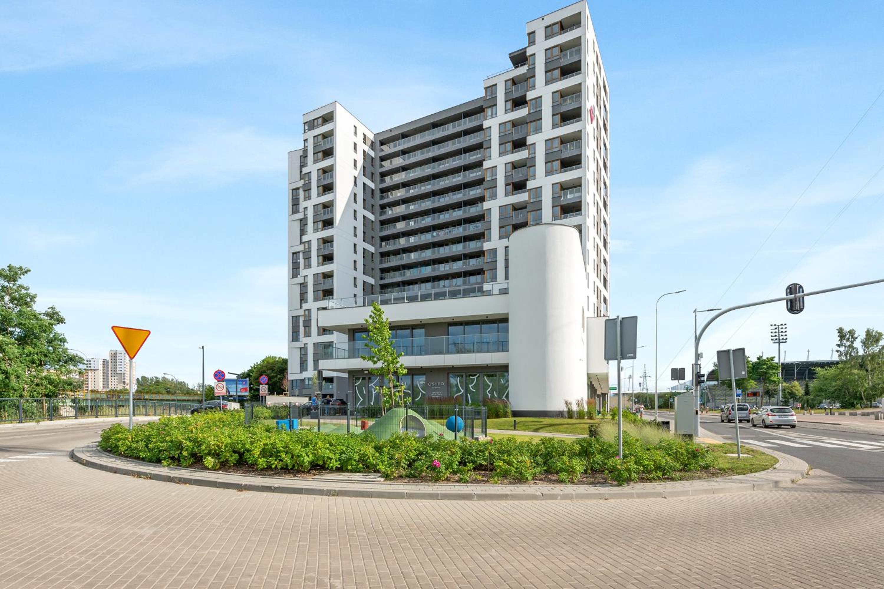 Gdynia Modern Tower & City View by Downtown Apartments