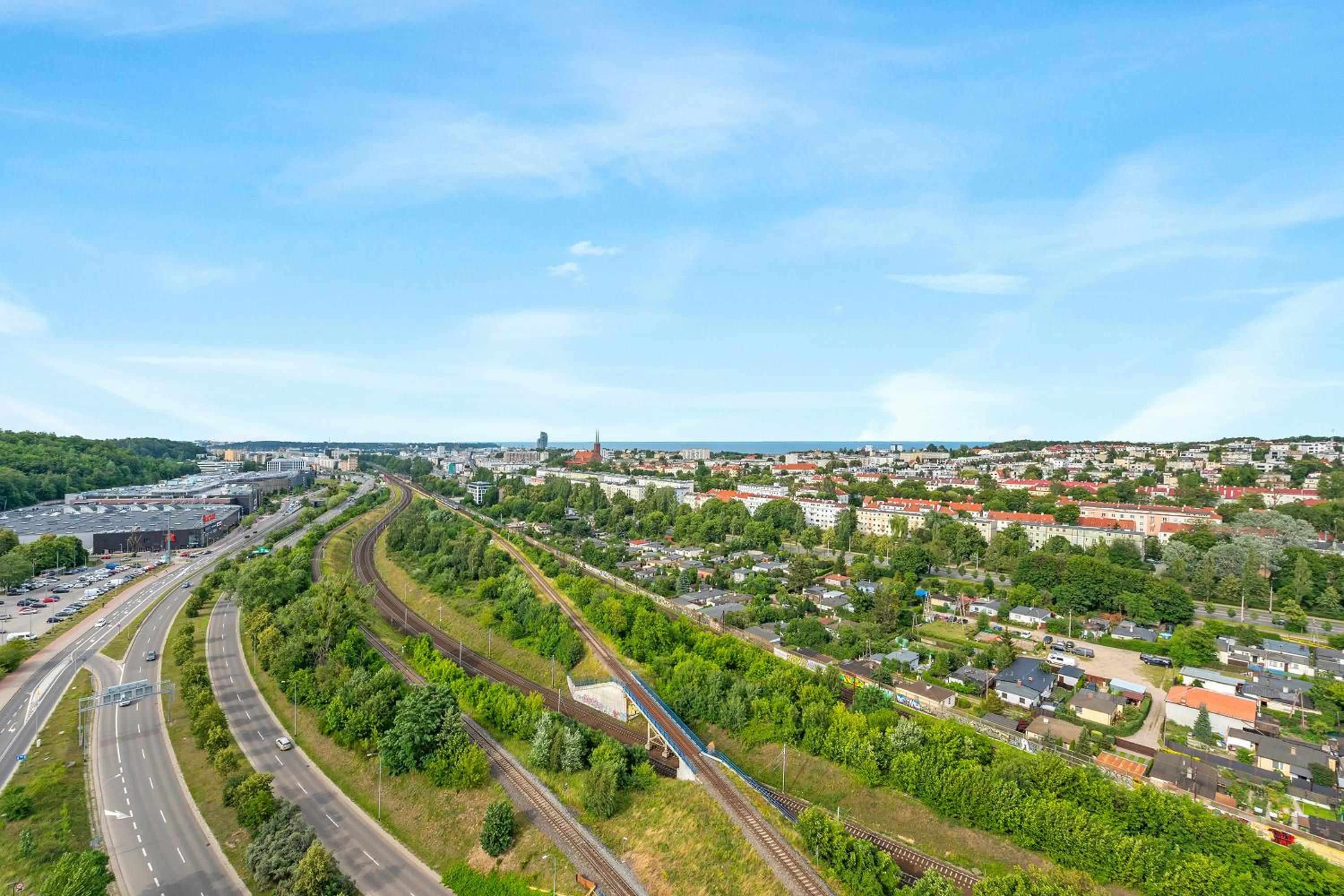 Gdynia Modern Tower & City View by Downtown Apartments
