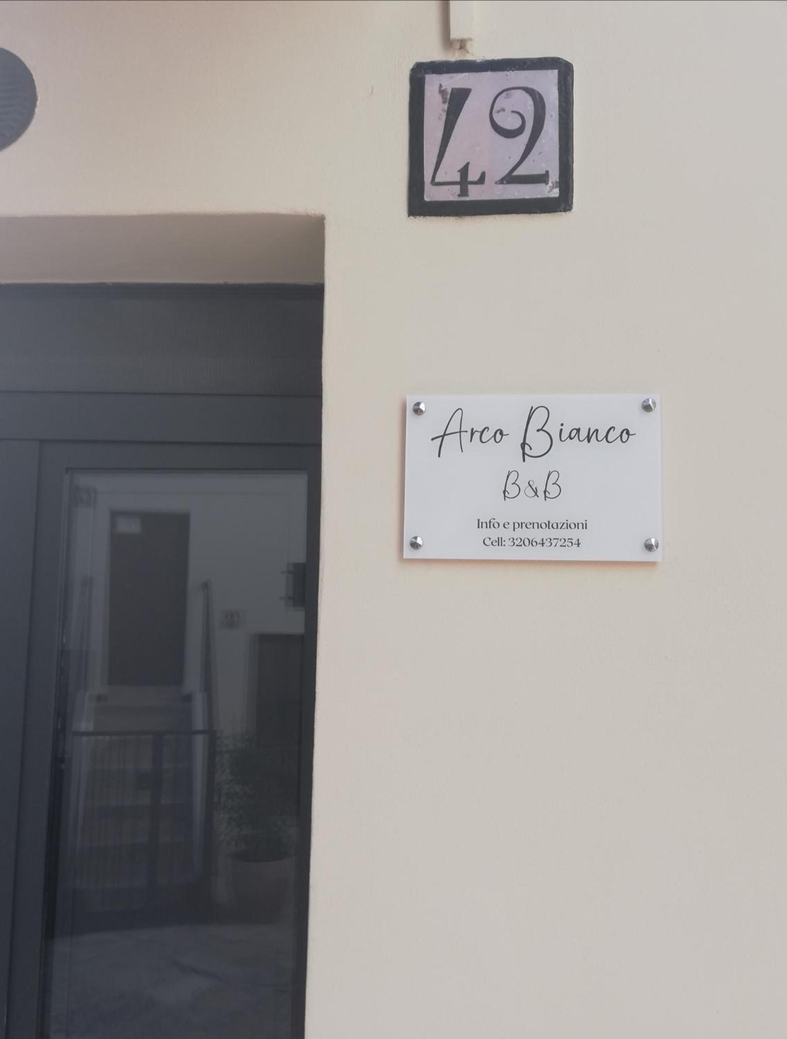 Arco Bianco b&b view 3