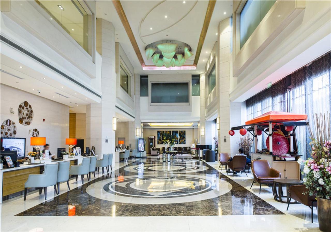 Kunshan Yu Yuan Garden Hotel view 4