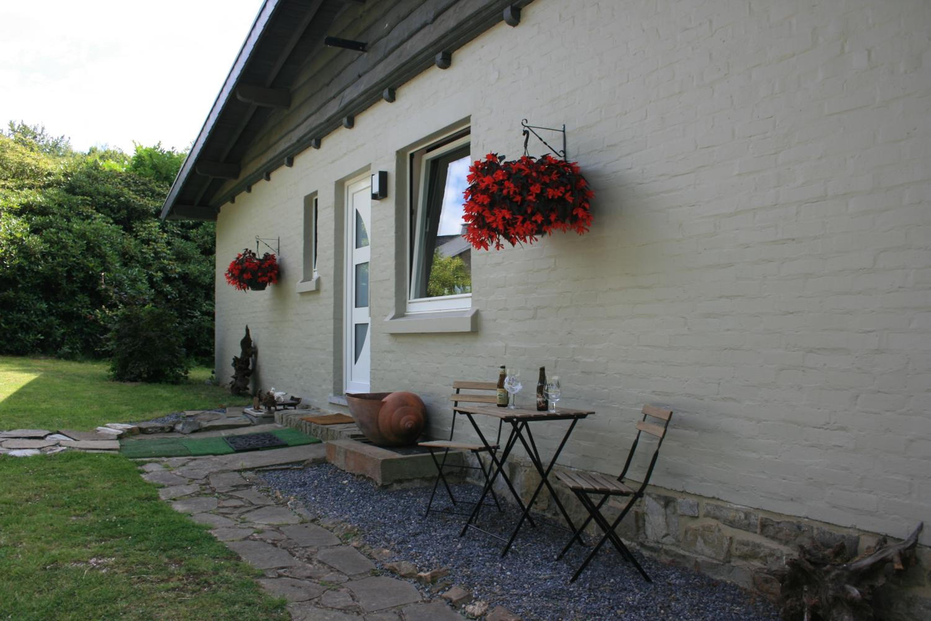 Gîte L'à côté, bungalow plain-pied sans vis-à-vis.