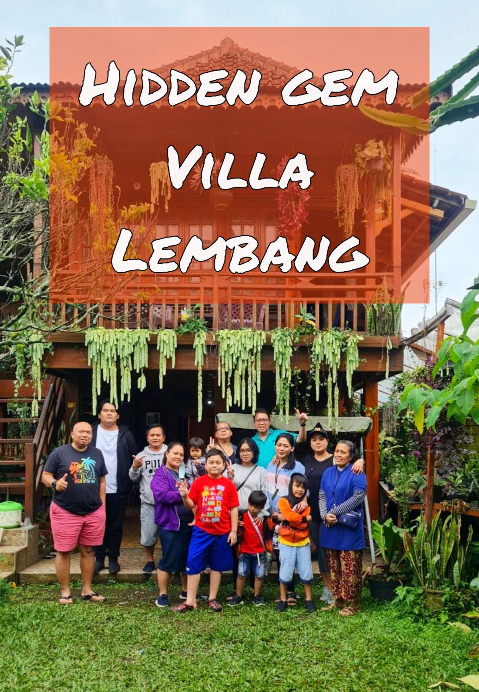 Oemah Kajoe Lembang view 2