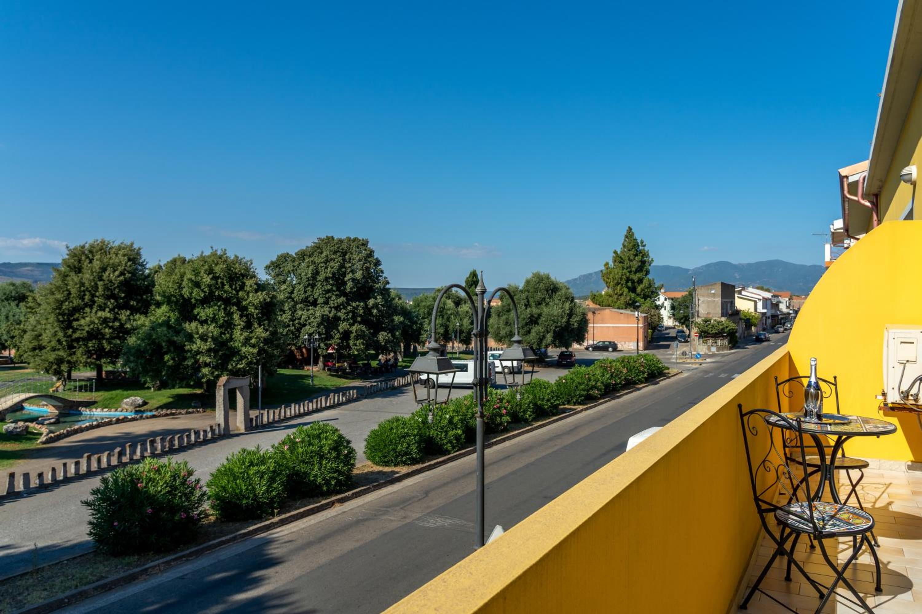 balance & terrace