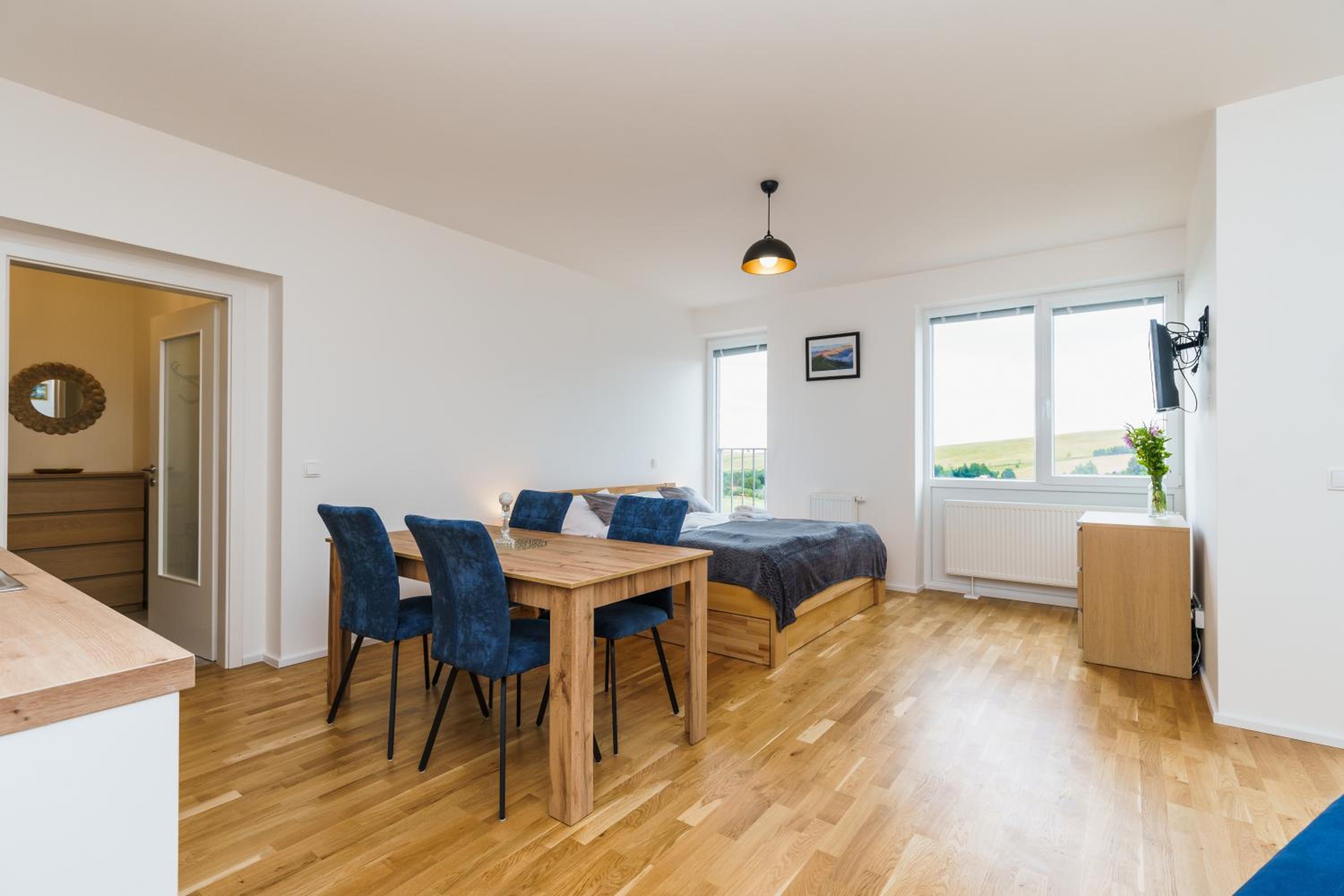 Horský apartmán Temari 1 Klínovec view 5