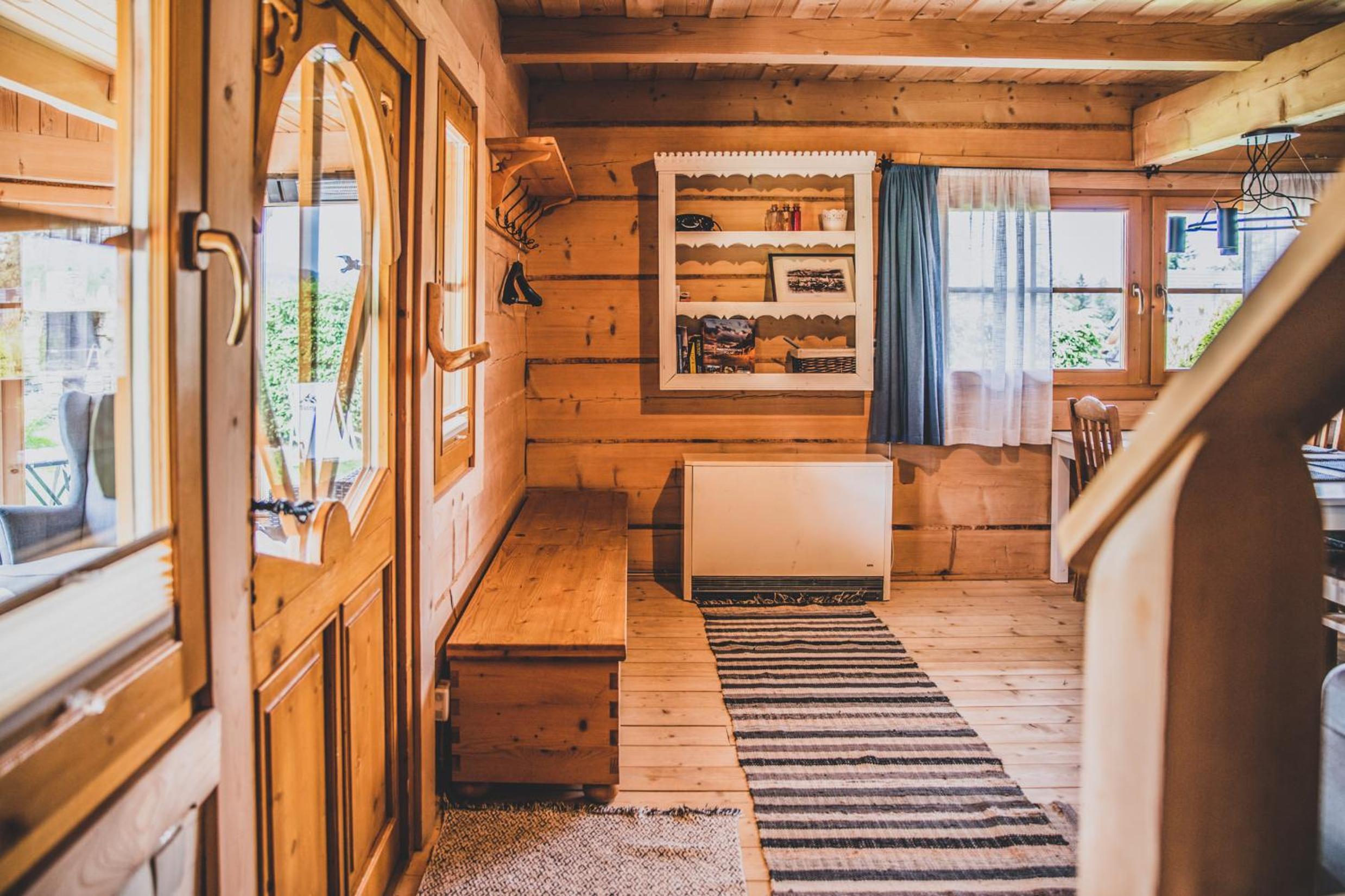 TatryTop Domek pod Giewontem Mountain Chalet view 4
