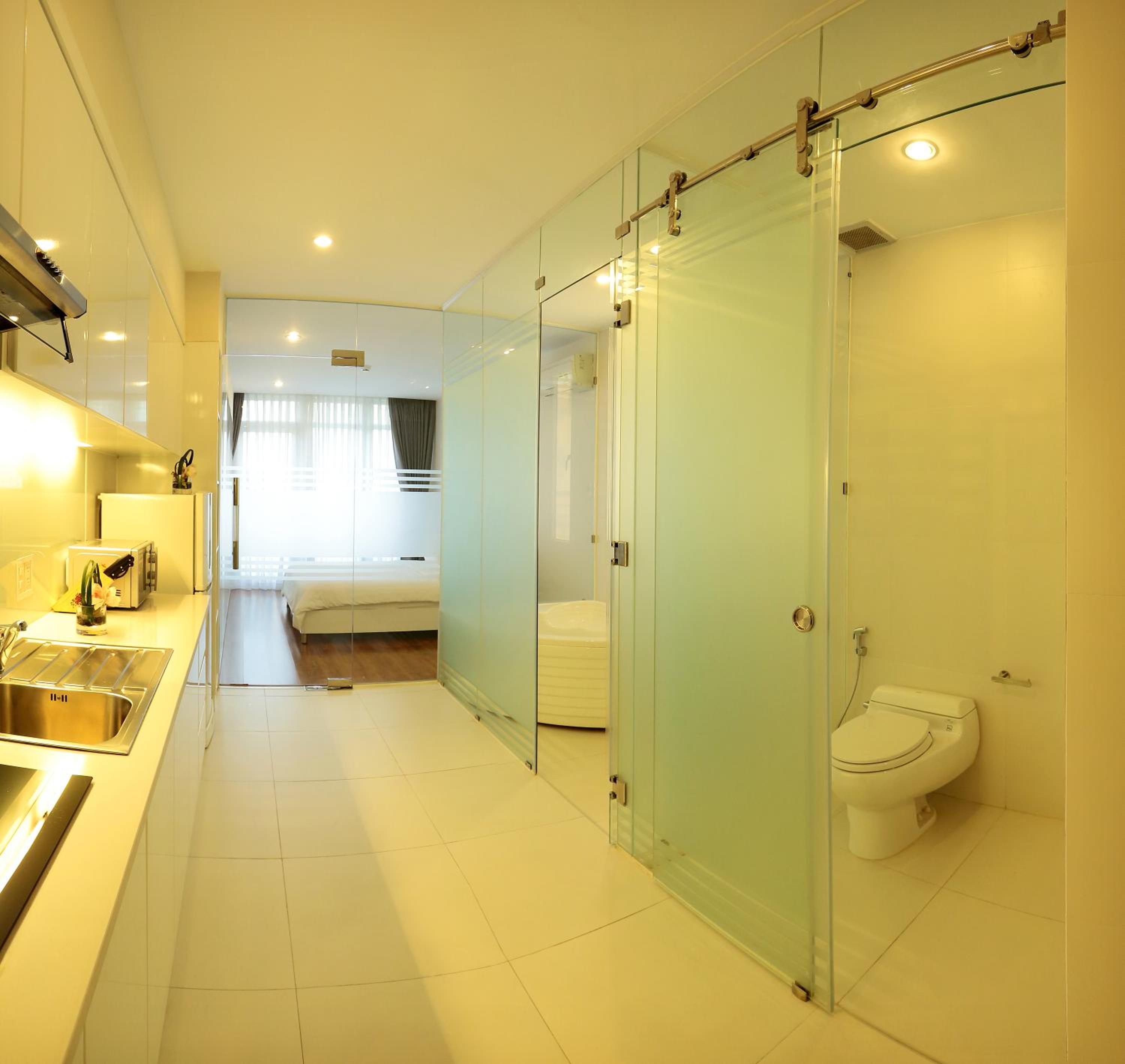 Lucky Residence Suite's Apartment