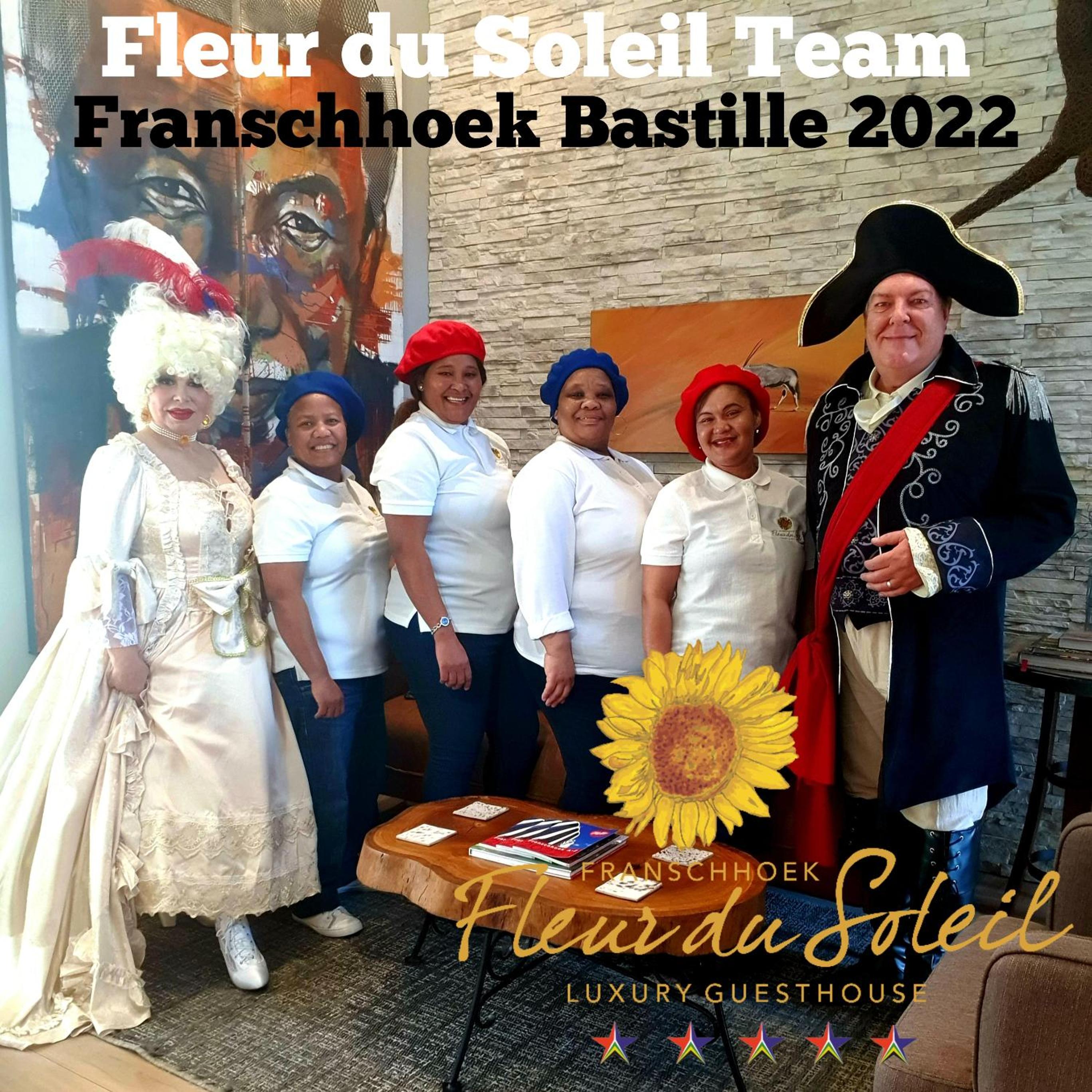 Fleur du Soleil Luxury Guesthouse