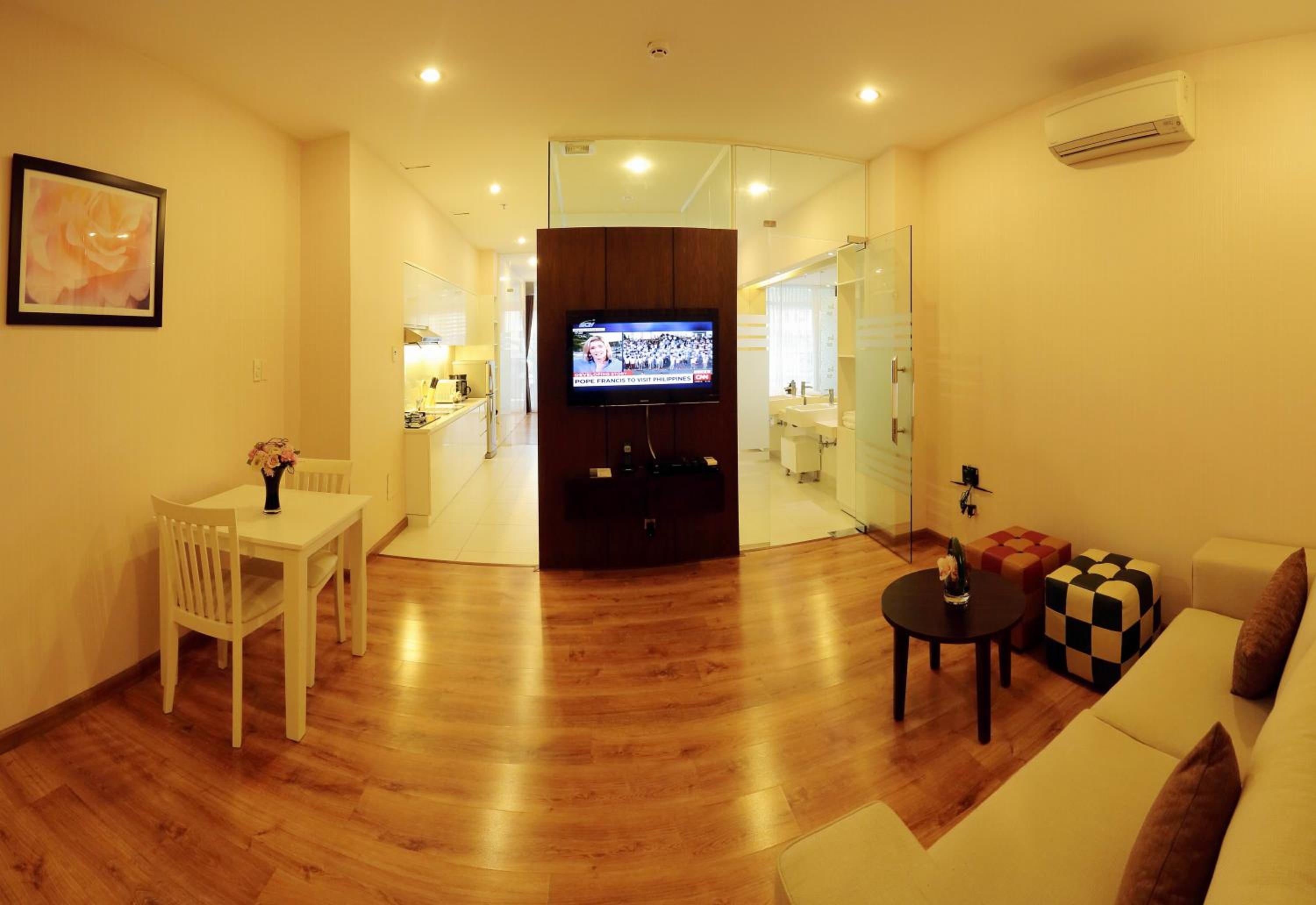 Lucky Residence Suite's Apartment