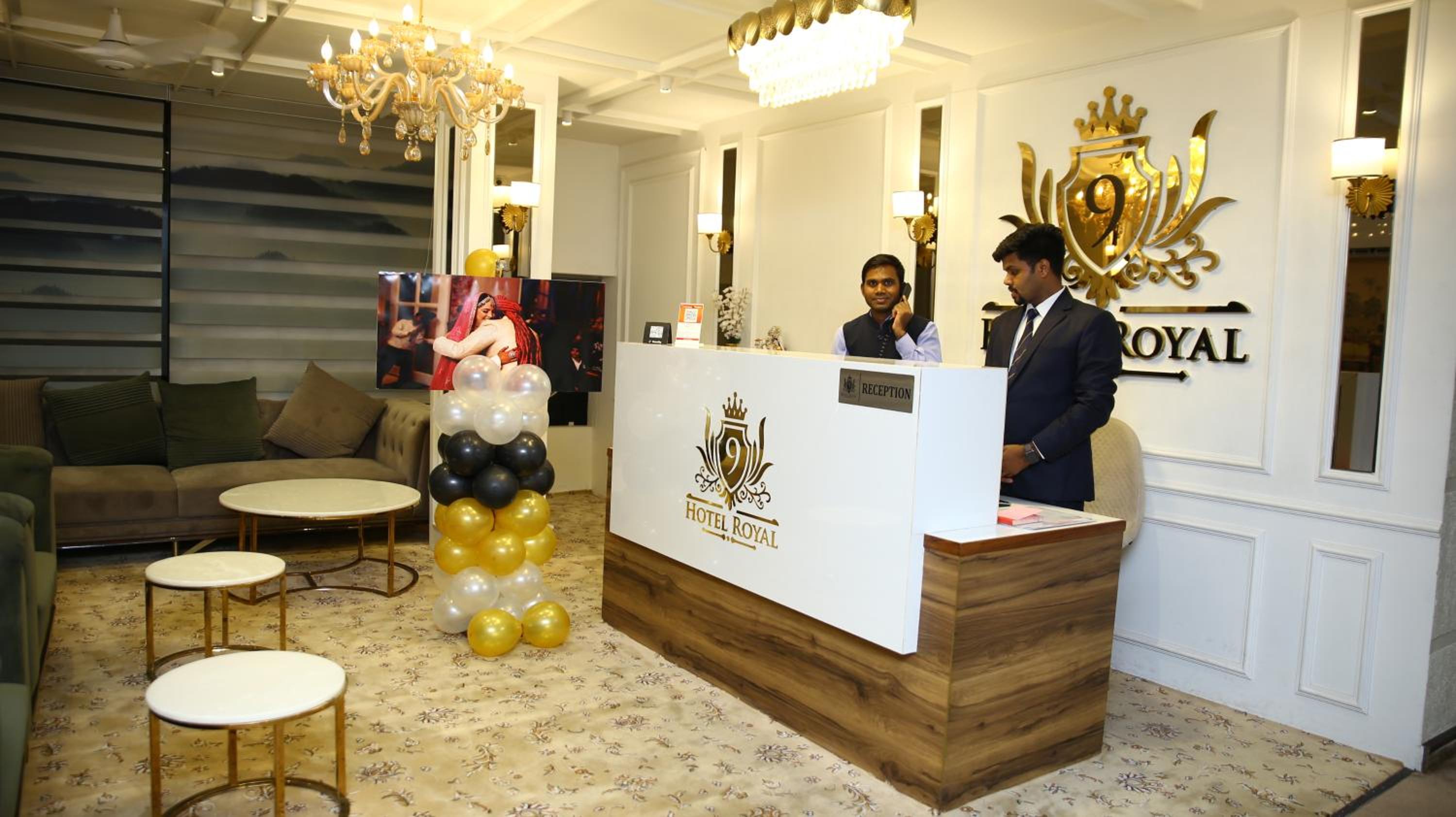 recepcion & lobby