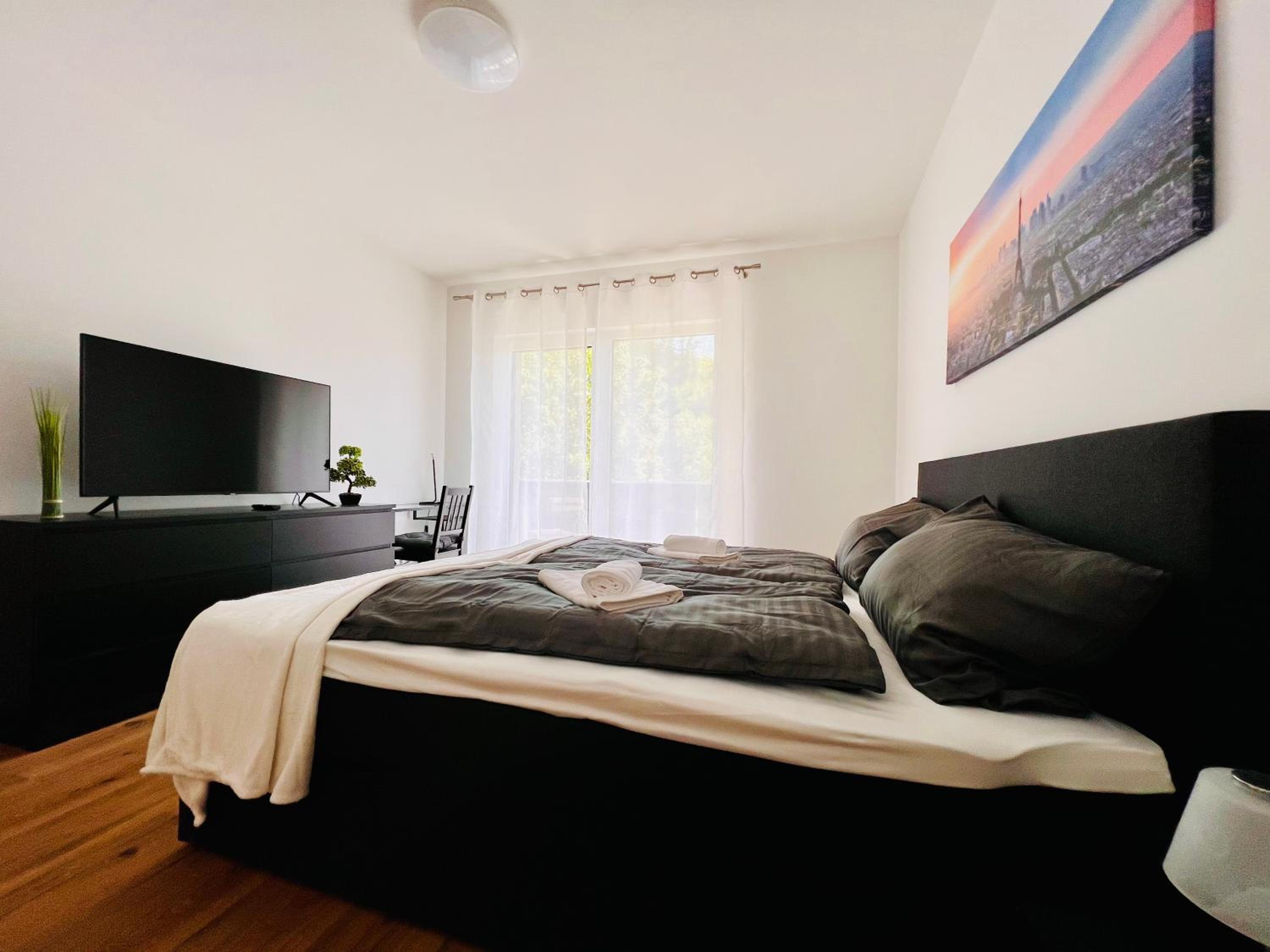 Idyllische Ferienwohnung mit Balkon & Ausblick