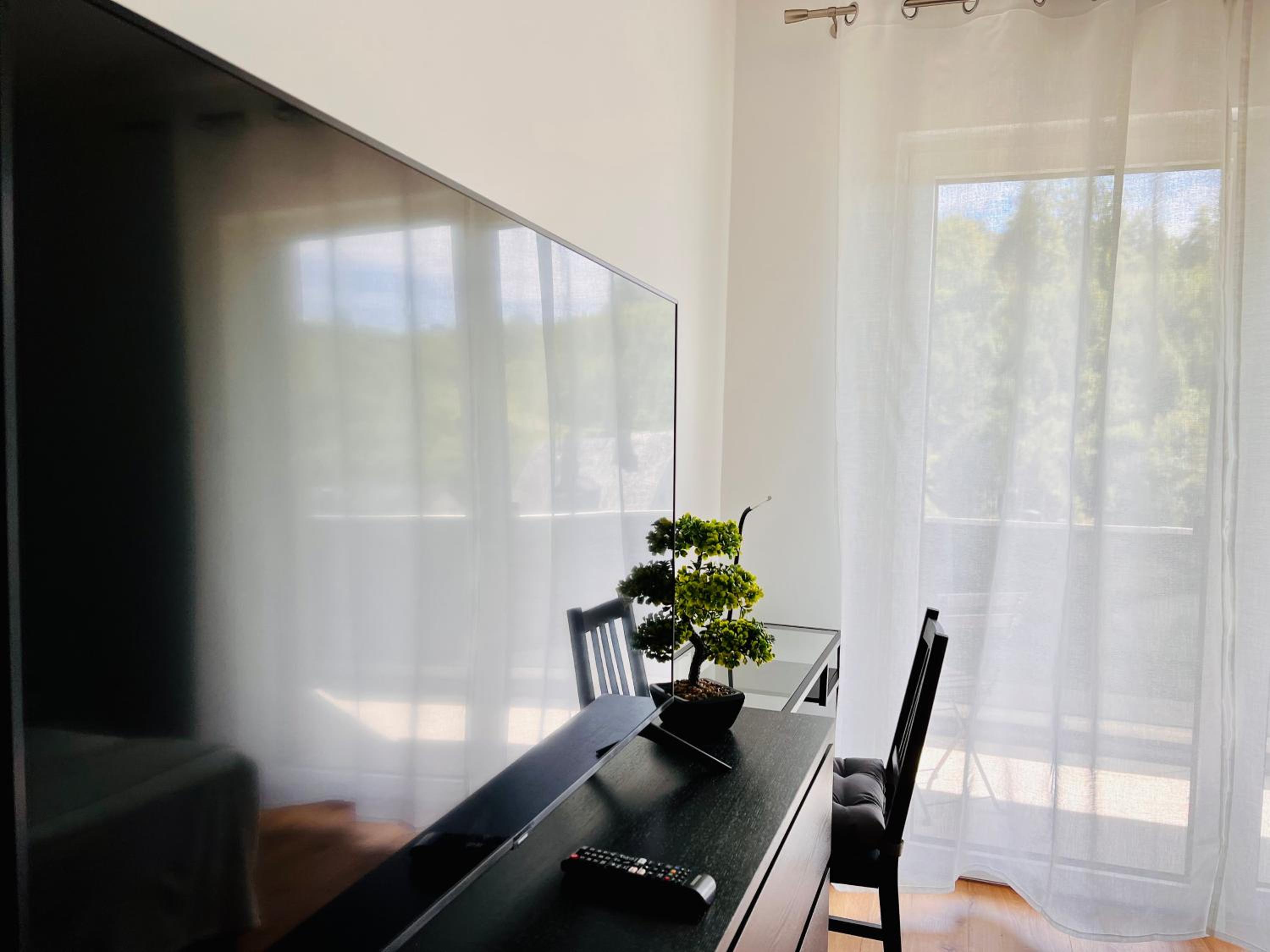 Idyllische Ferienwohnung mit Balkon & Ausblick