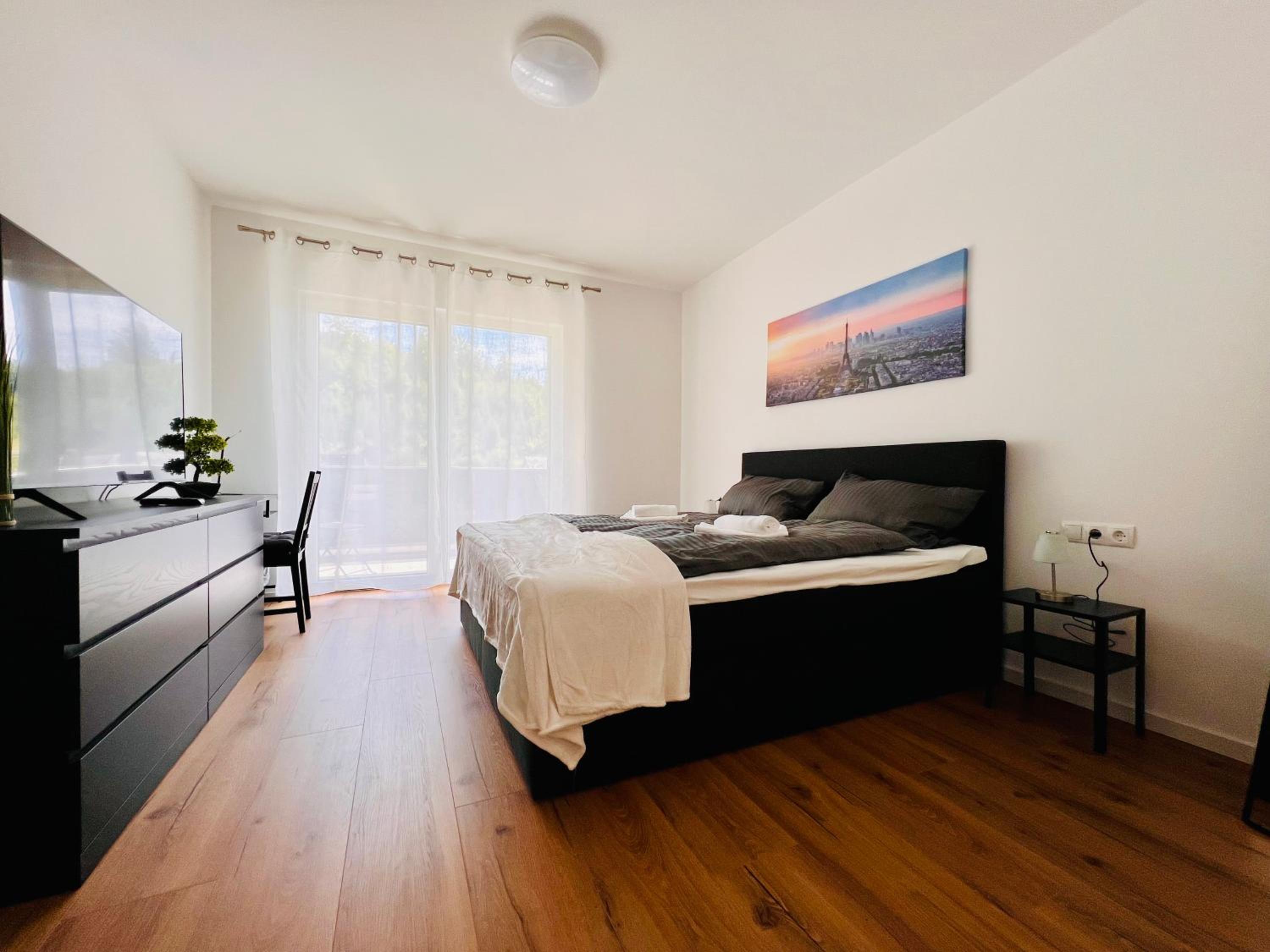 Idyllische Ferienwohnung mit Balkon & Ausblick
