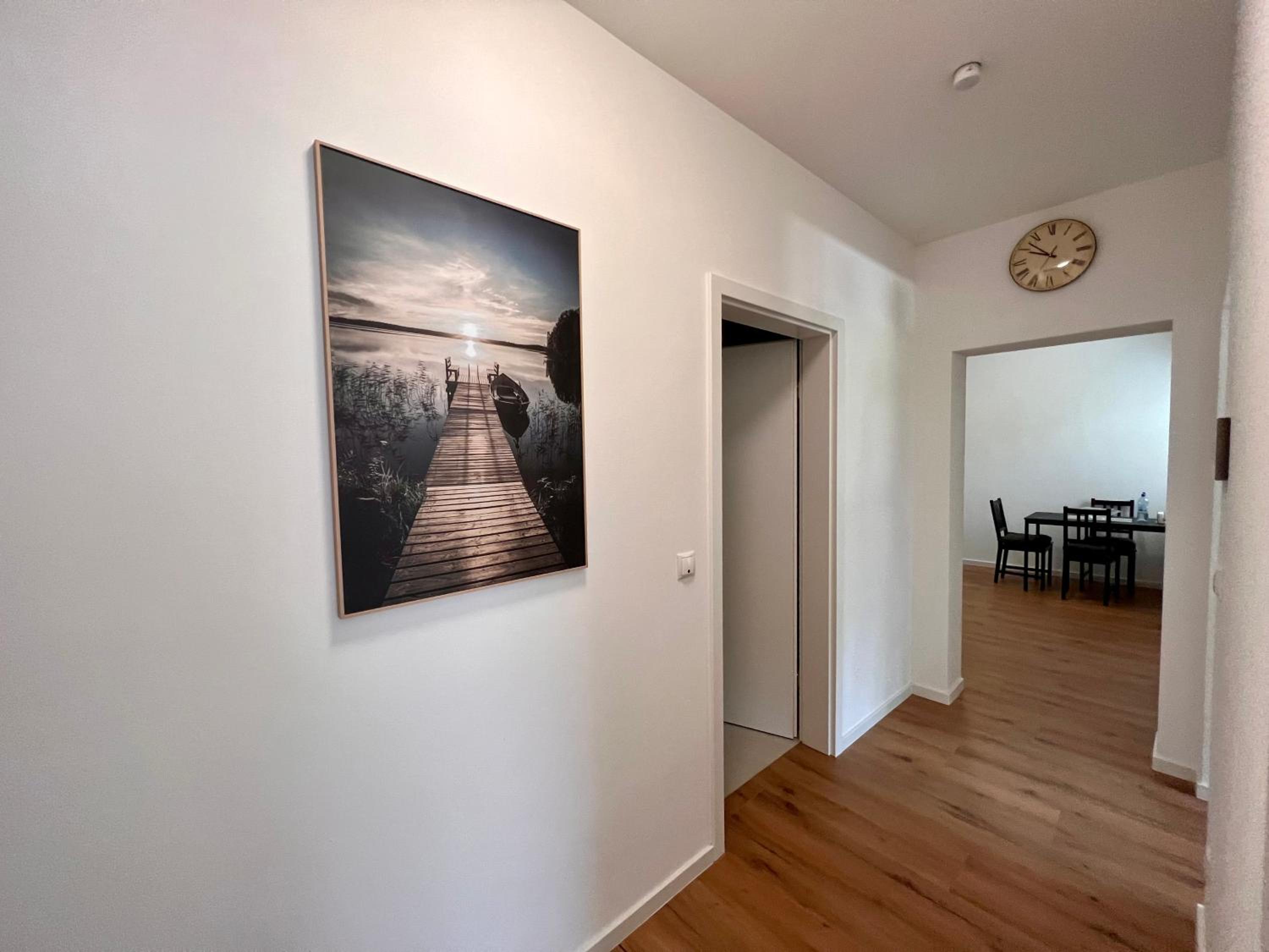 Idyllische Ferienwohnung mit Balkon & Ausblick
