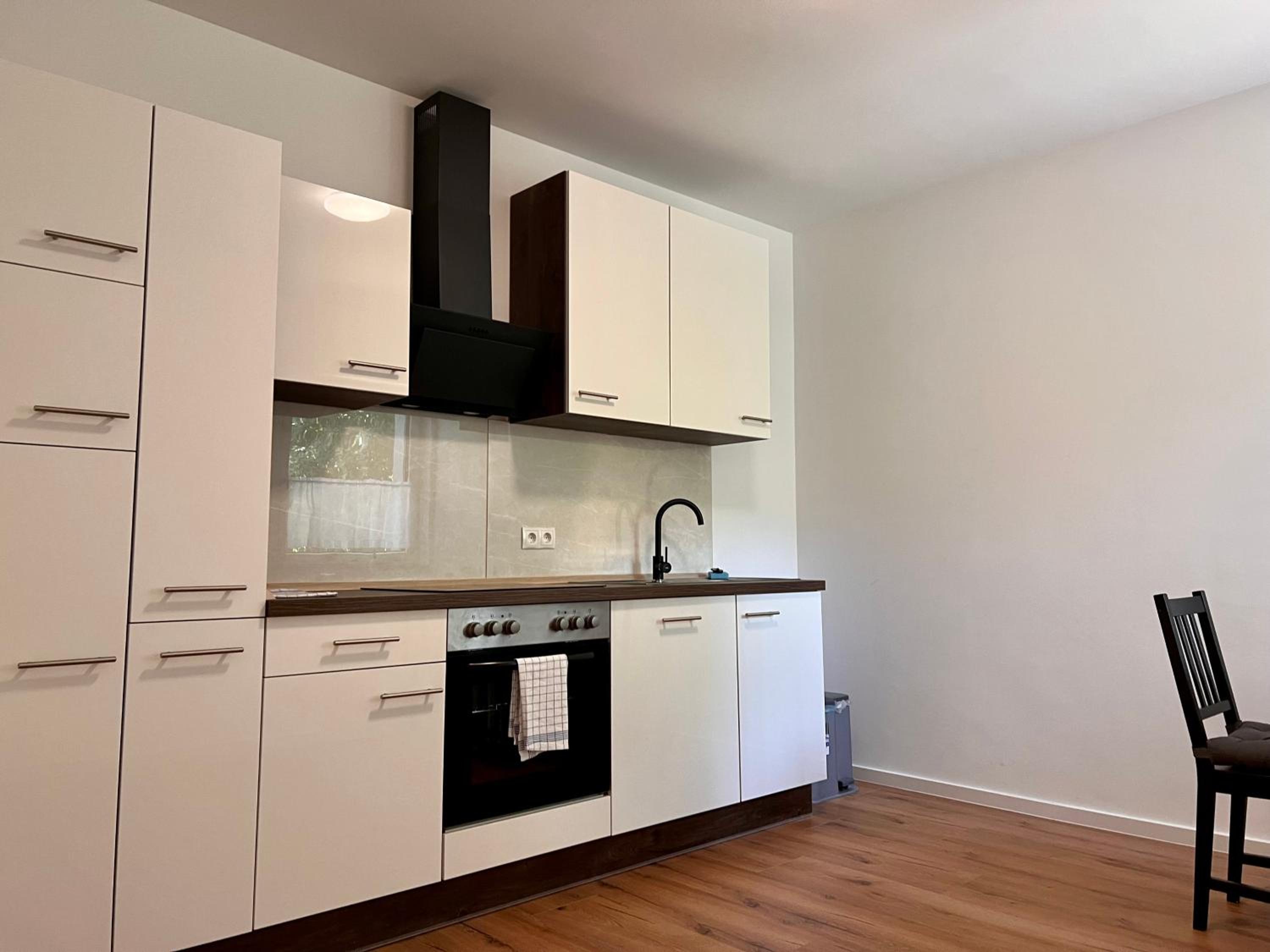 Idyllische Ferienwohnung mit Balkon & Ausblick