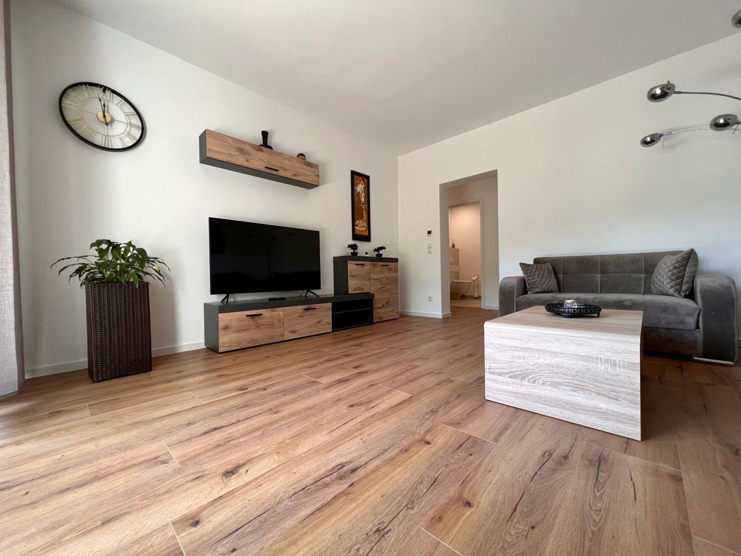 Idyllische Ferienwohnung mit Balkon & Ausblick