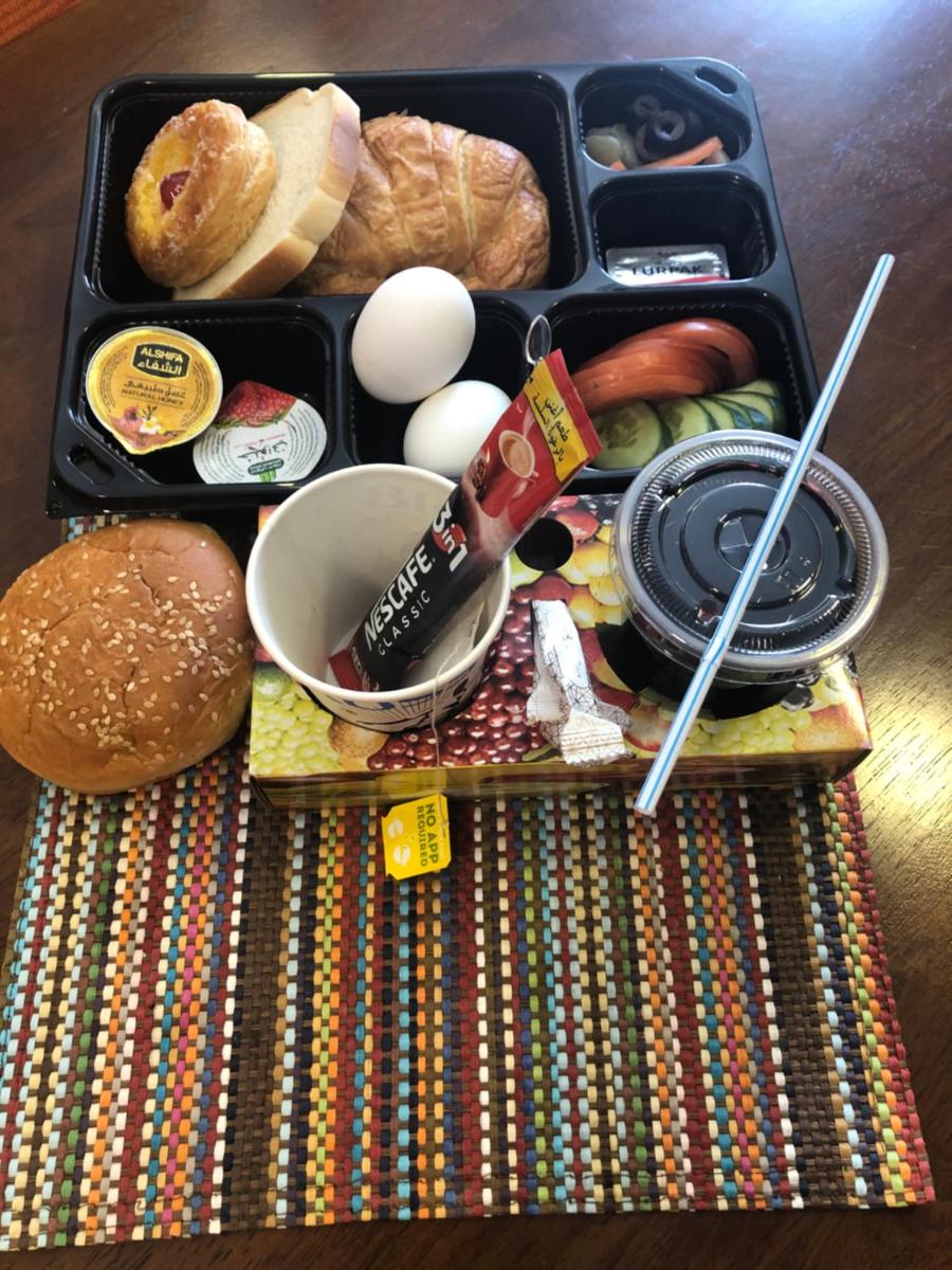 breakfast buffet