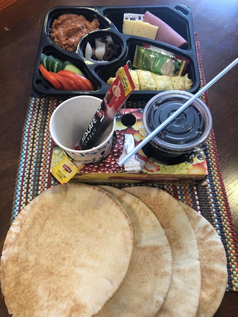 breakfast buffet