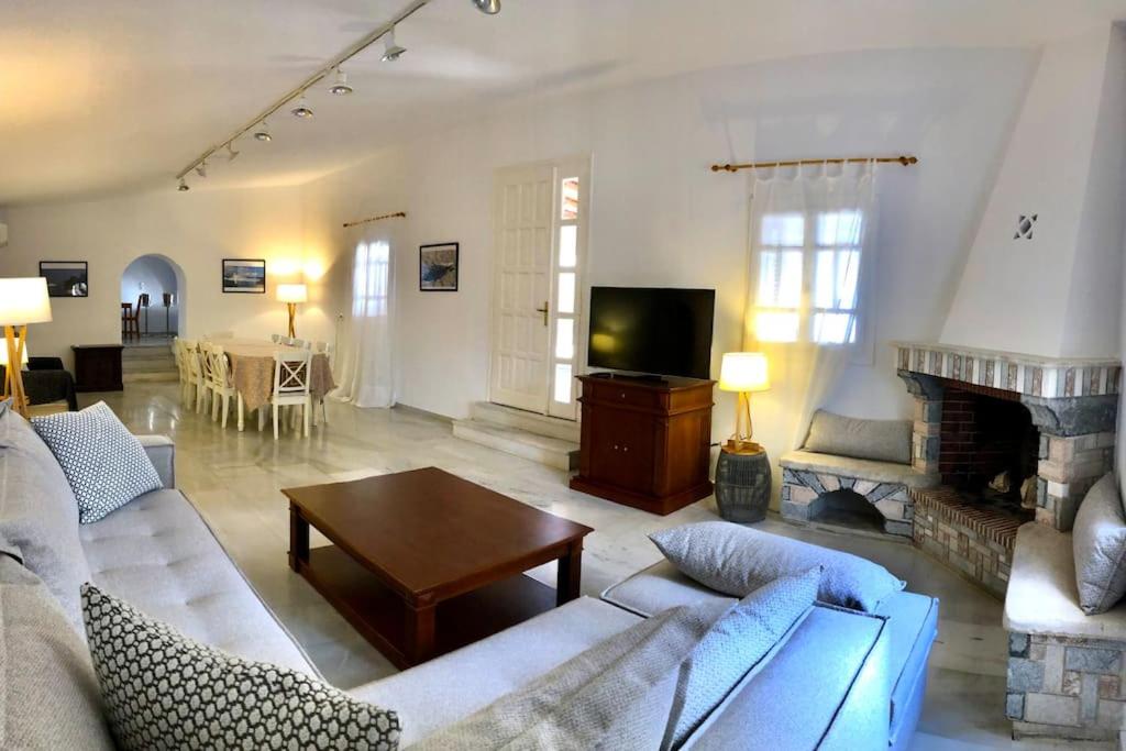 Villa Artemis in Small Kounoupi Porto Heli view 5