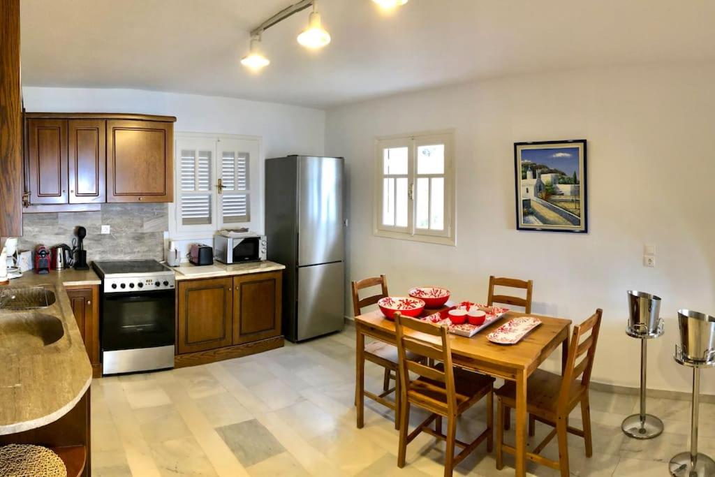 Villa Artemis in Small Kounoupi Porto Heli view 4