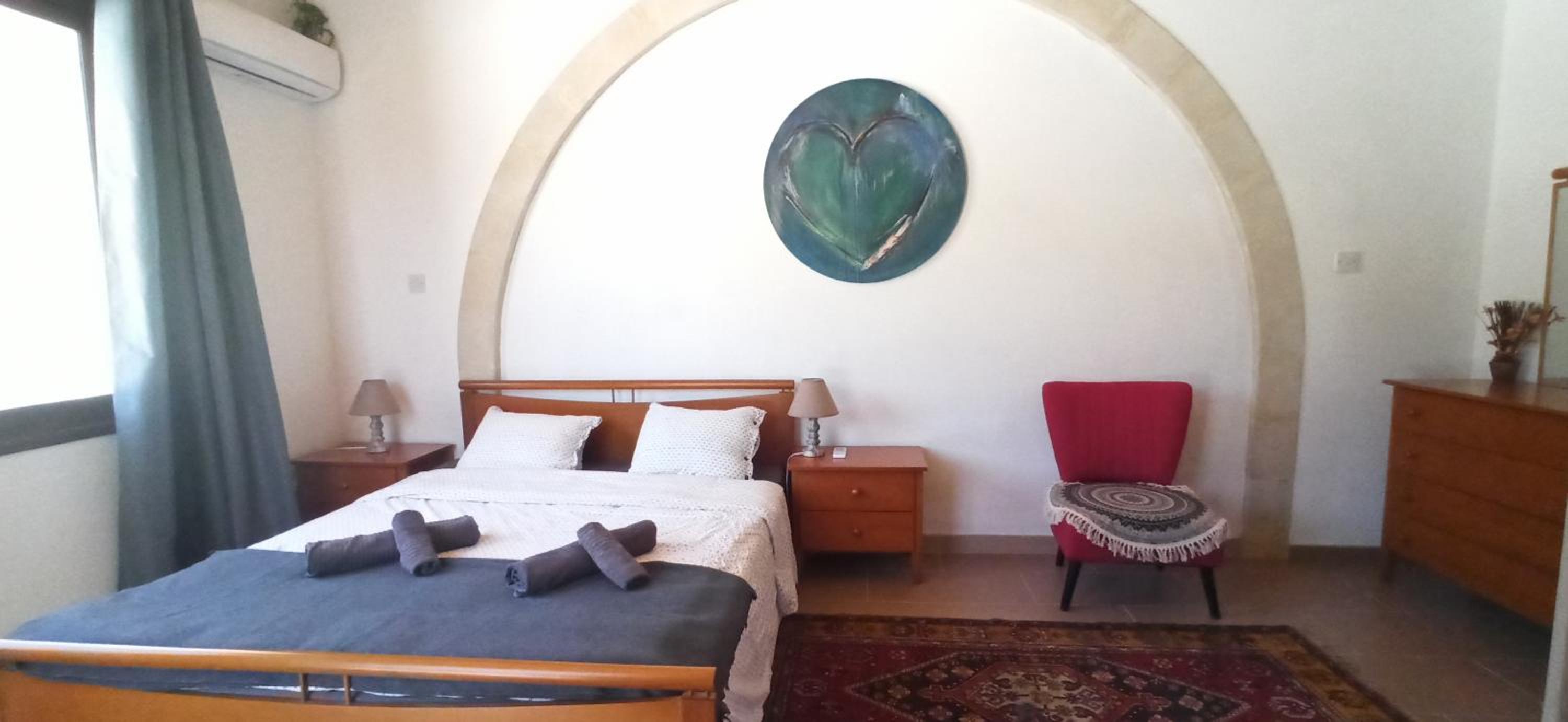 House on a Hill with Stunning Views near Troodos