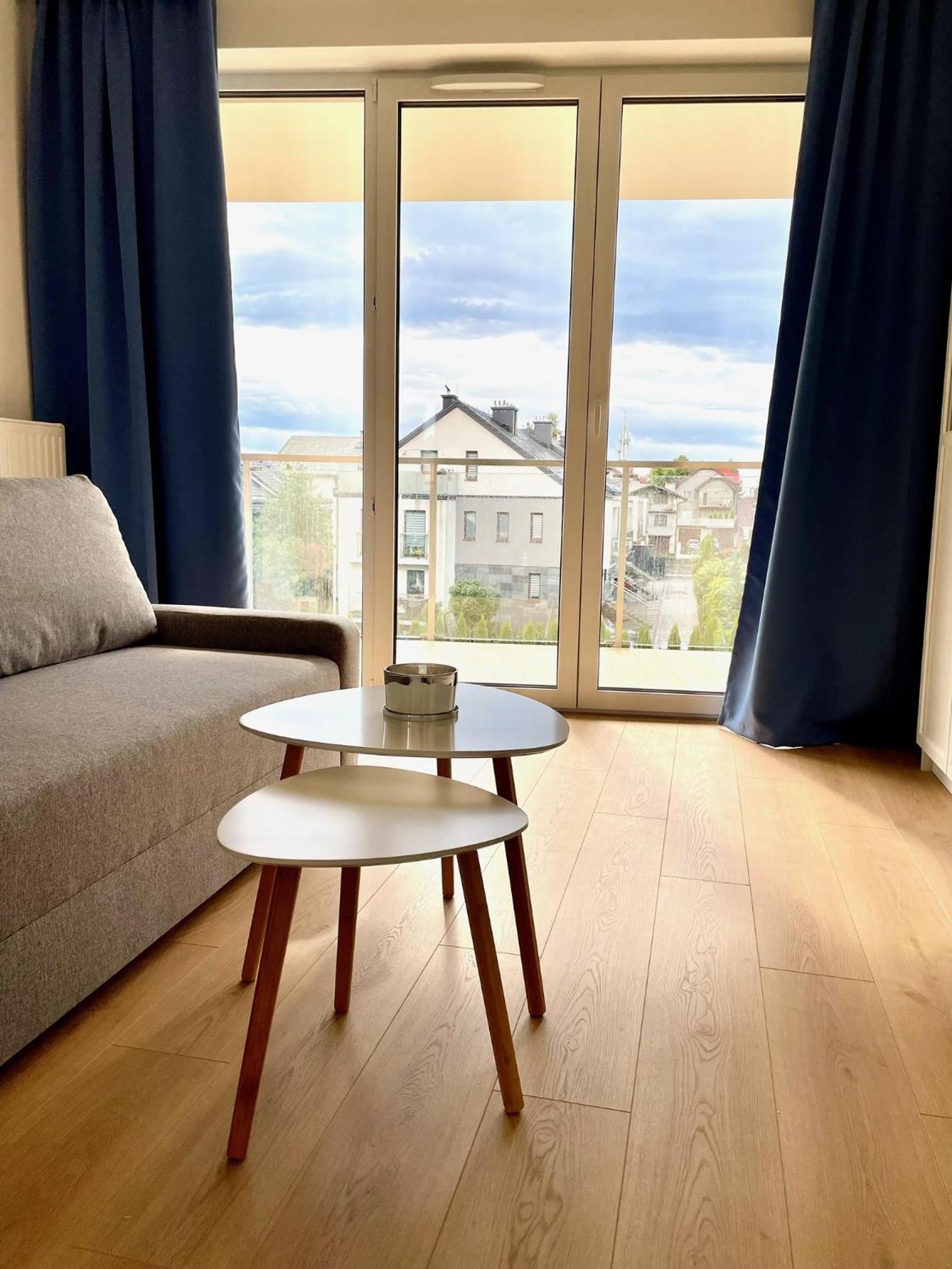 Blue Apartment