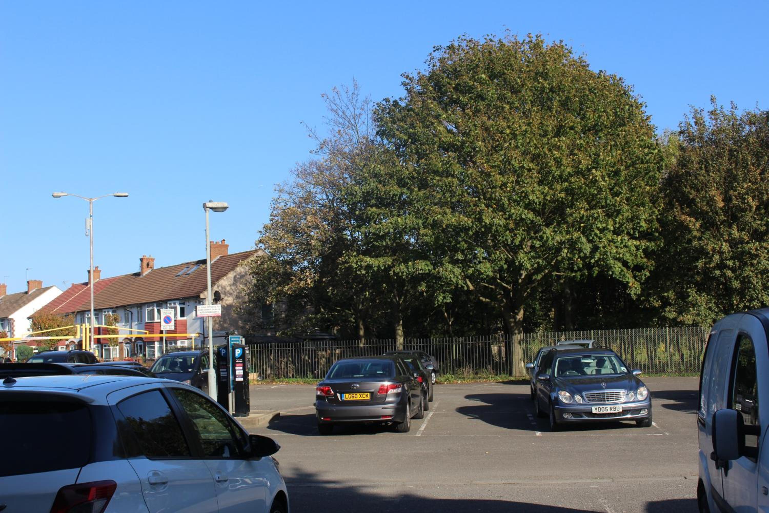 parking lot