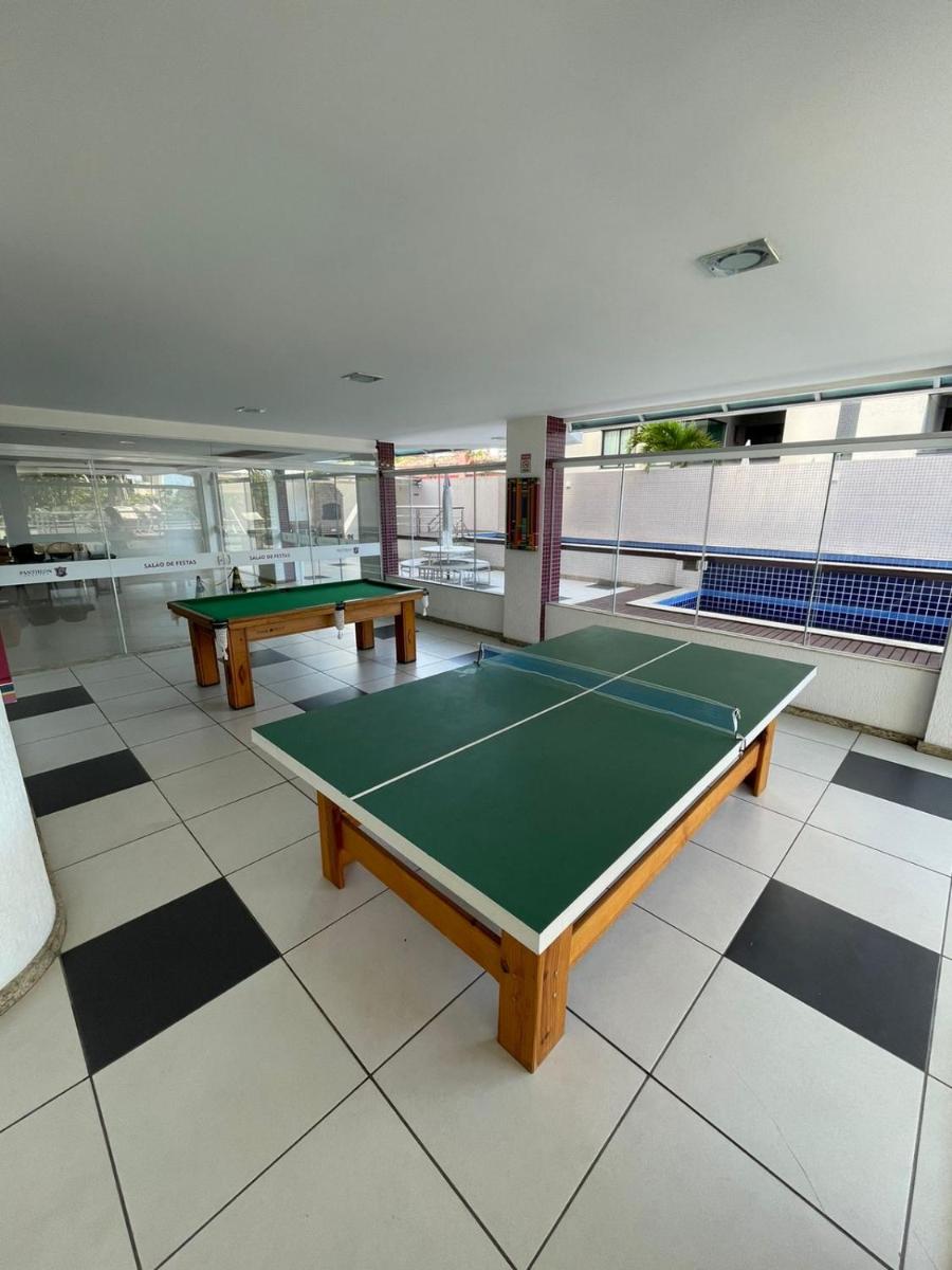 3 SUITES Vista Mar - WI-FI, PISCINA, SAUNA, ACADEMIA, GARAGEM 2 CARROS view 3