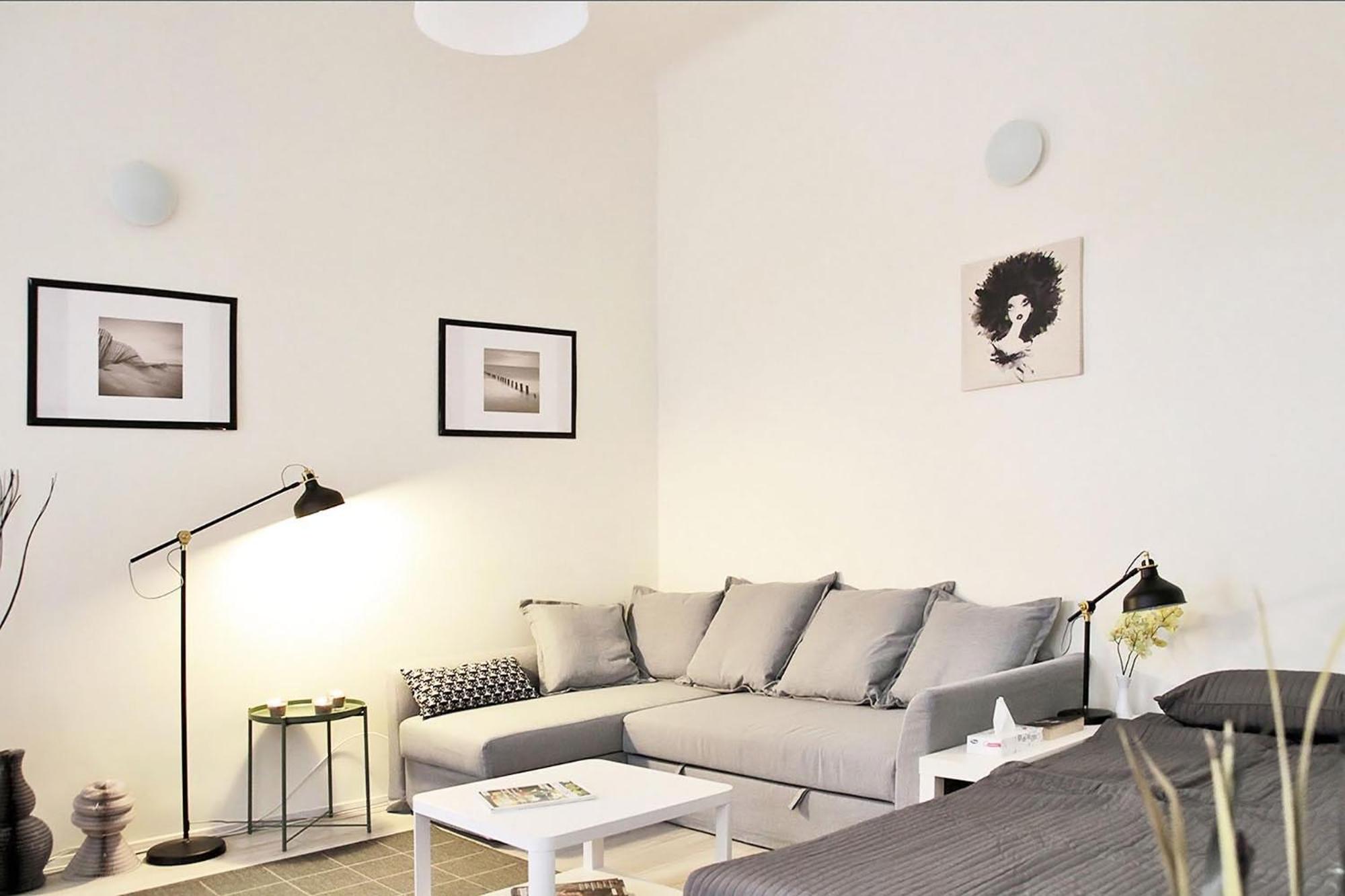 Eotvos Design Apartment view 2